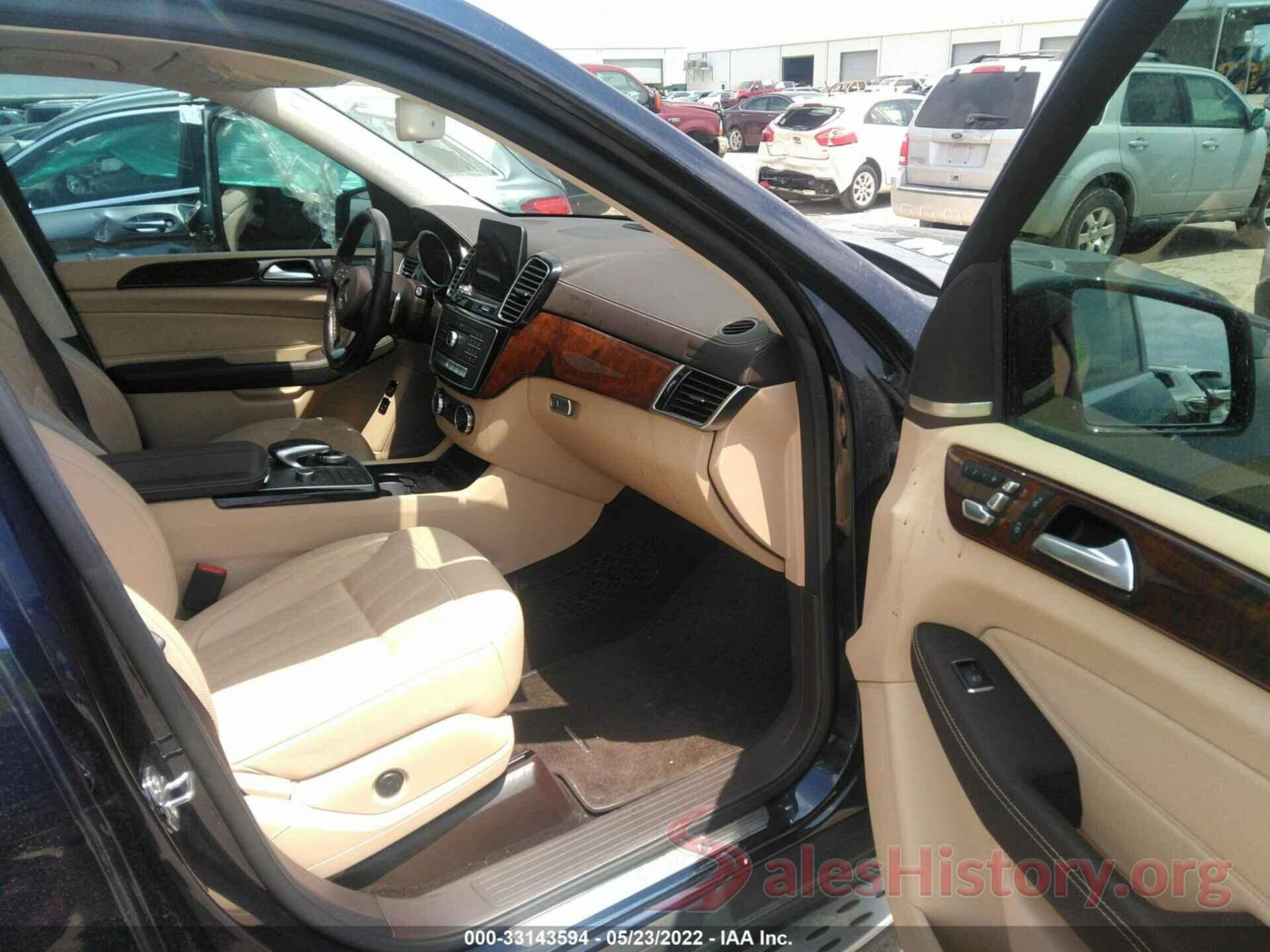 4JGDF6EE0KB204923 2019 MERCEDES-BENZ GLS