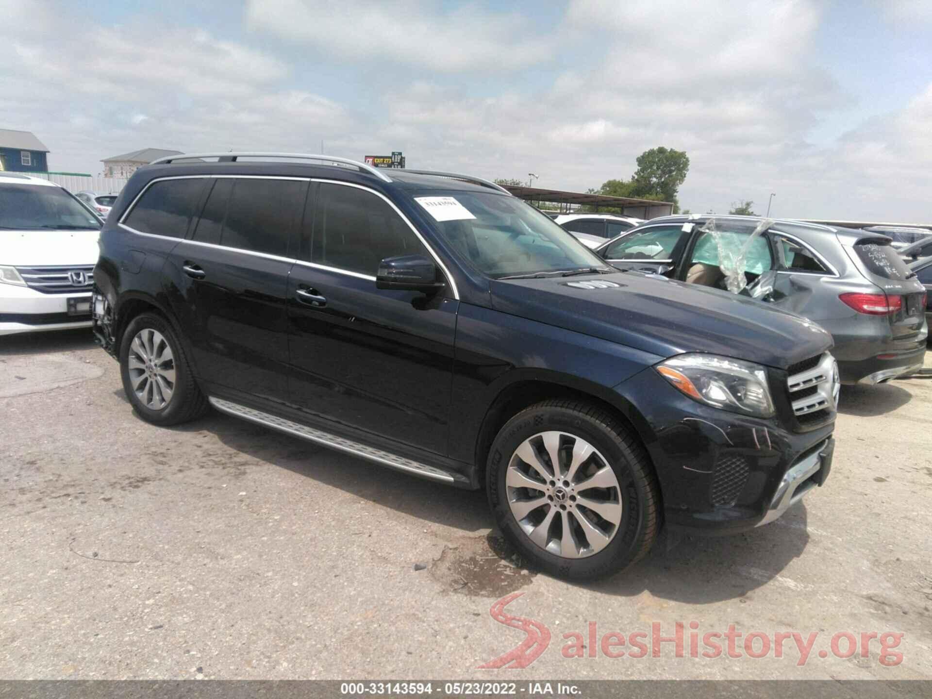 4JGDF6EE0KB204923 2019 MERCEDES-BENZ GLS