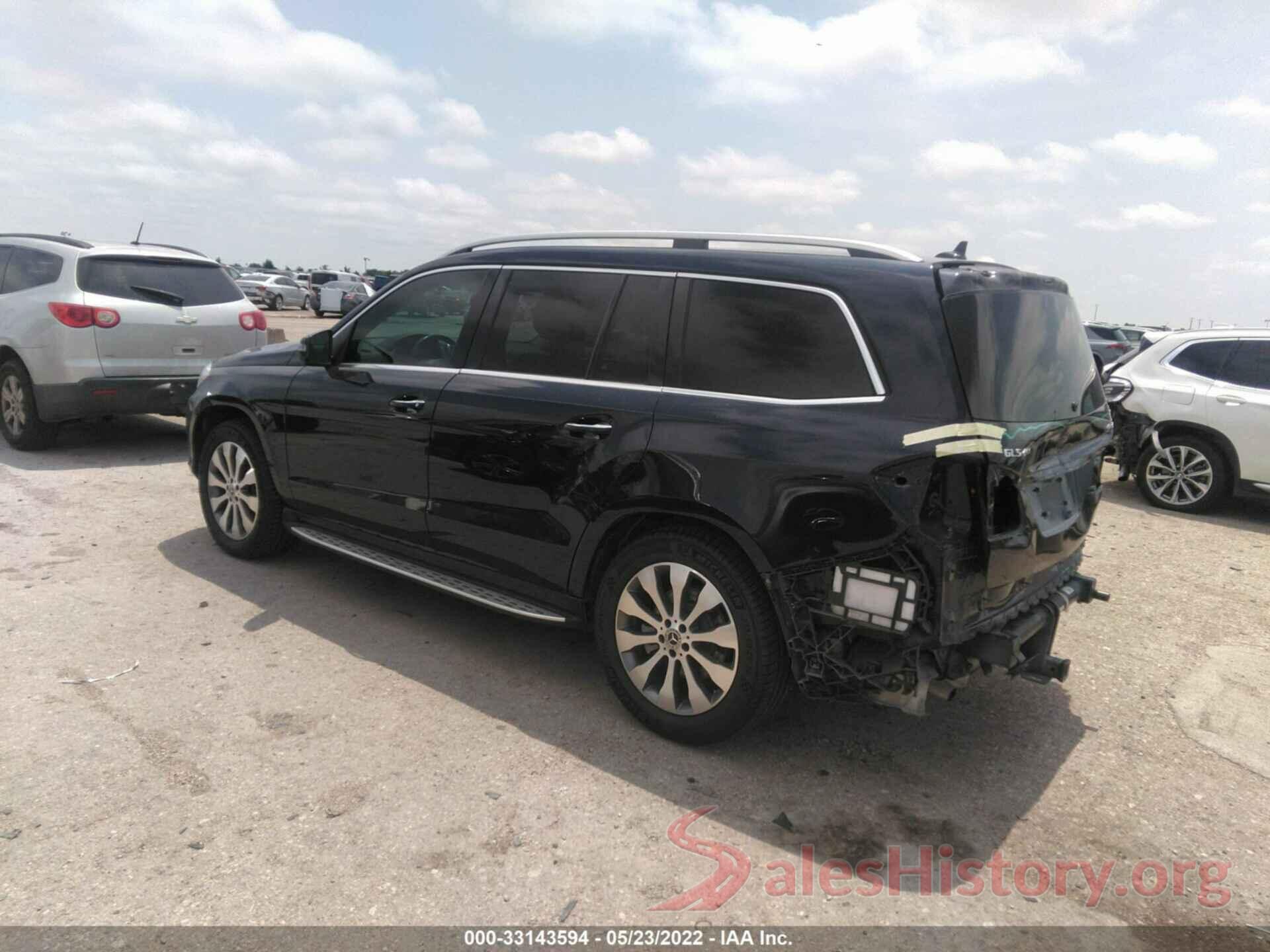 4JGDF6EE0KB204923 2019 MERCEDES-BENZ GLS