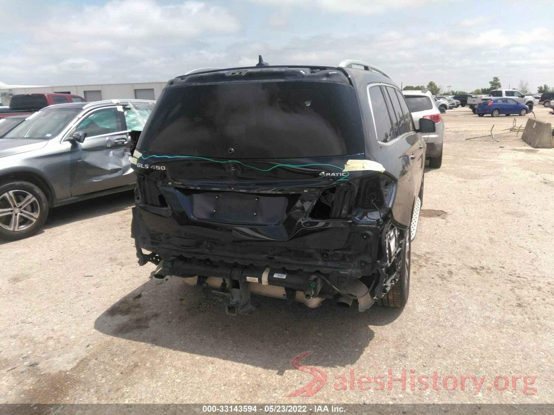 4JGDF6EE0KB204923 2019 MERCEDES-BENZ GLS