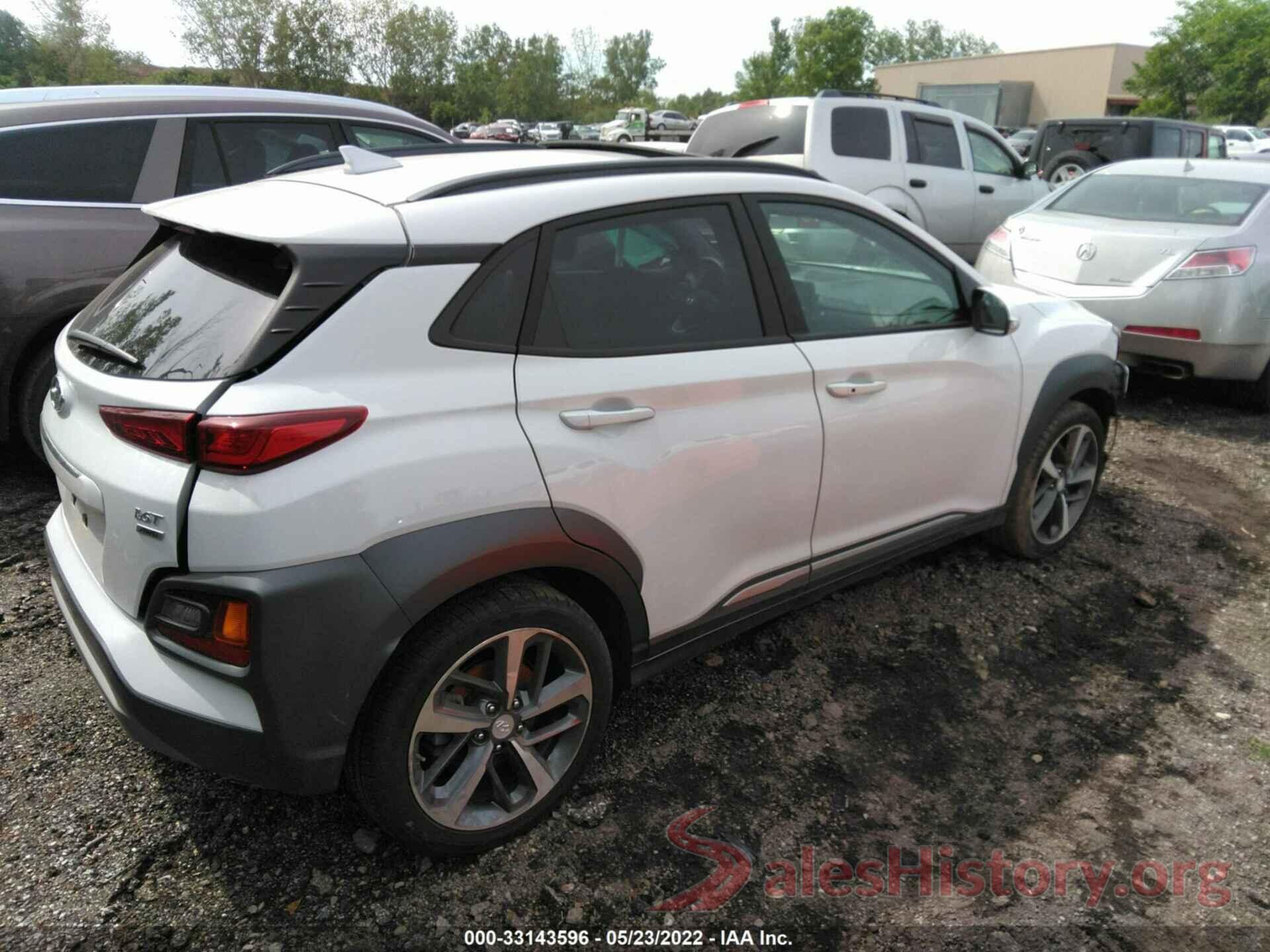 KM8K3CA51LU486953 2020 HYUNDAI KONA