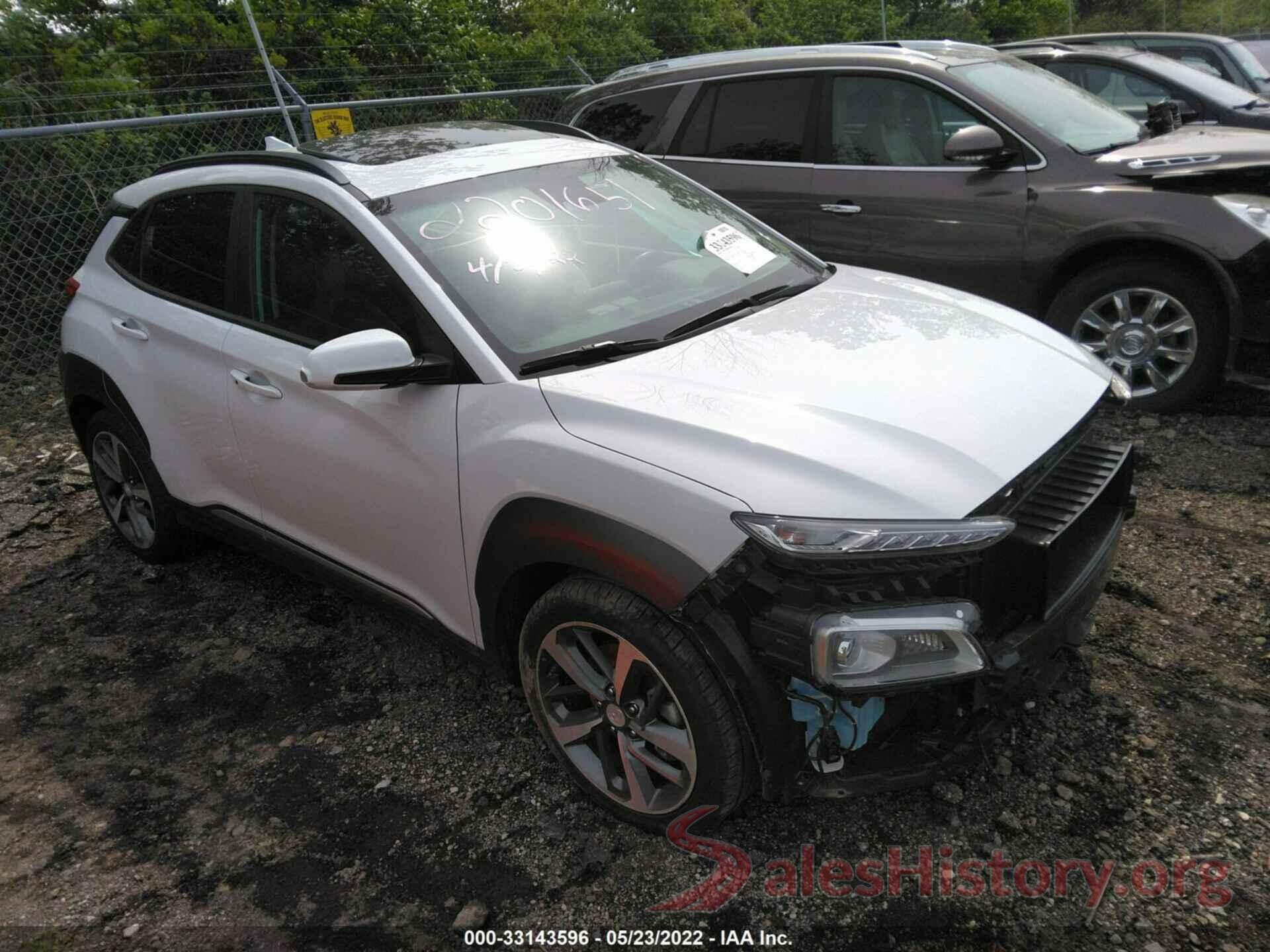 KM8K3CA51LU486953 2020 HYUNDAI KONA