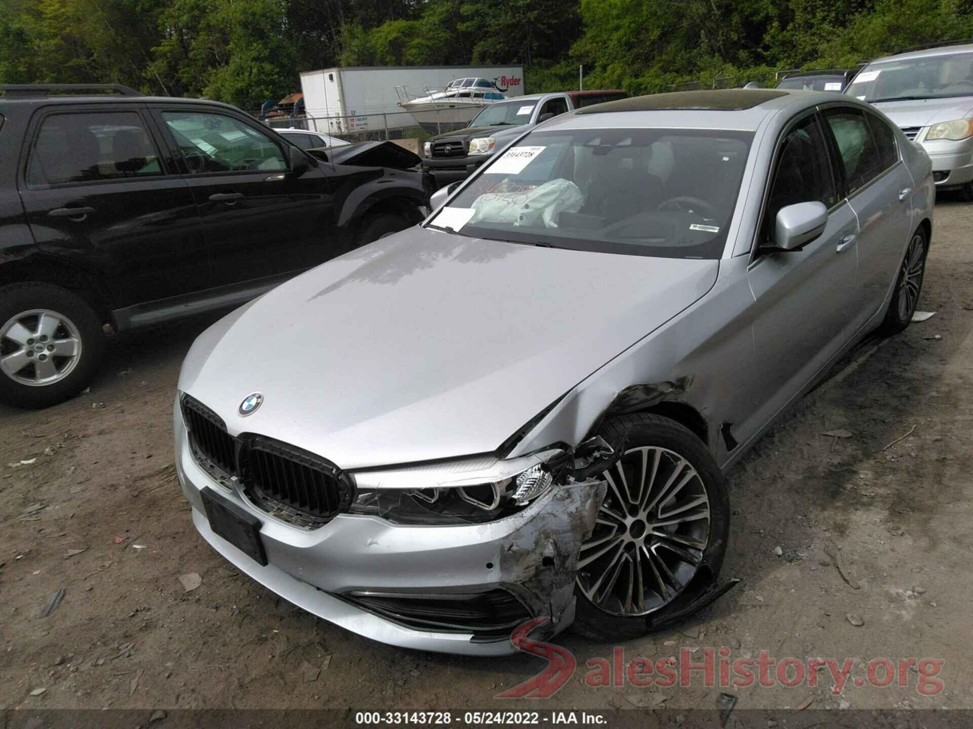 WBAJA7C58KWW20593 2019 BMW 5 SERIES