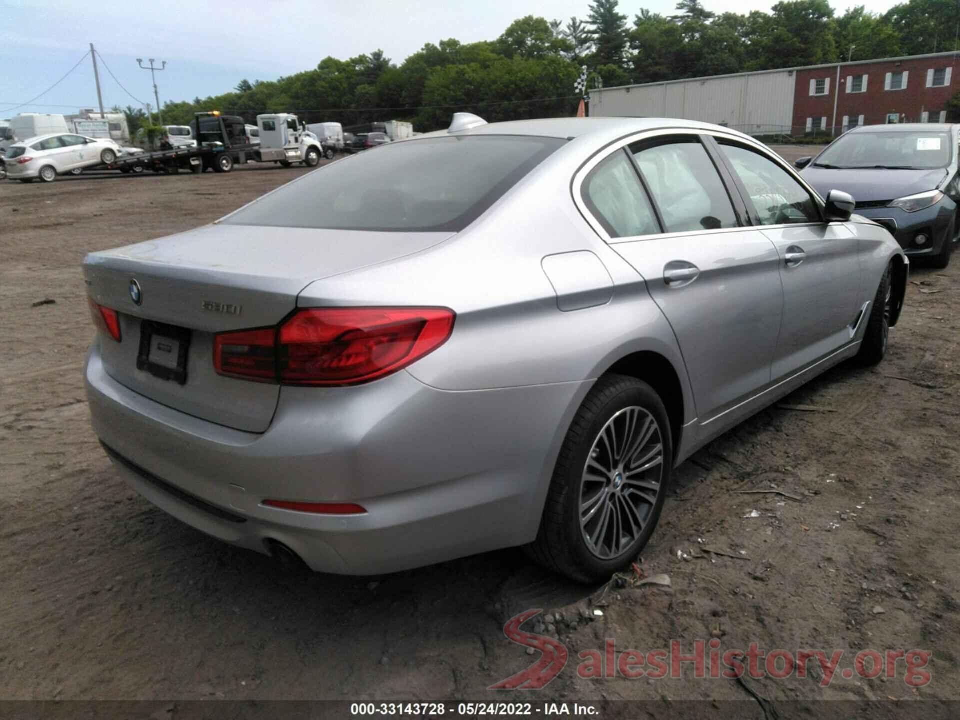 WBAJA7C58KWW20593 2019 BMW 5 SERIES