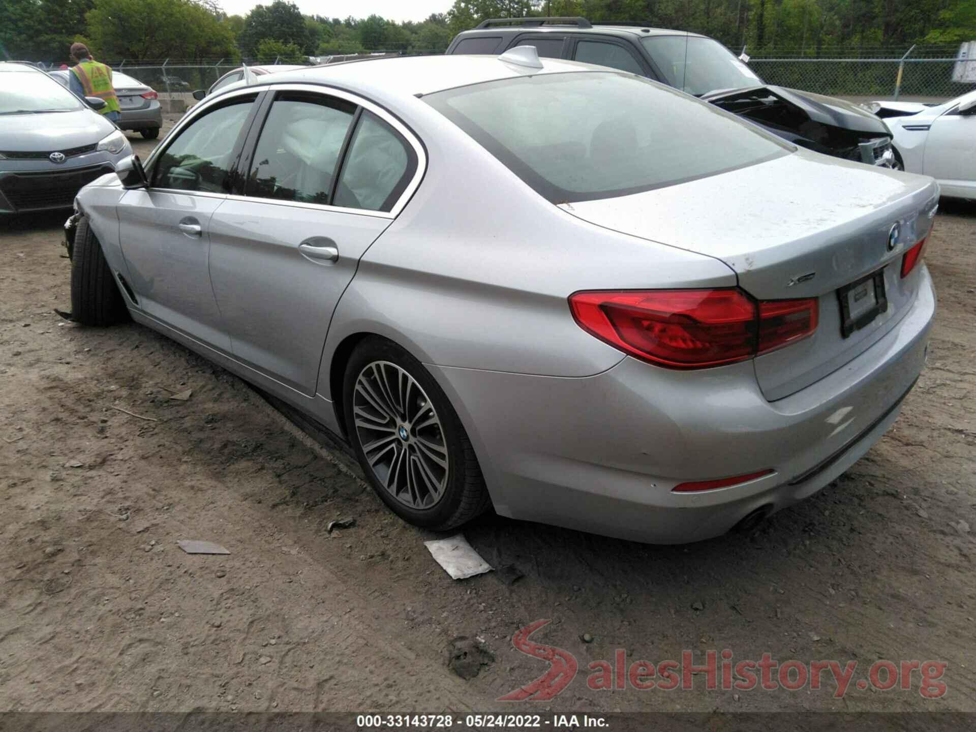 WBAJA7C58KWW20593 2019 BMW 5 SERIES