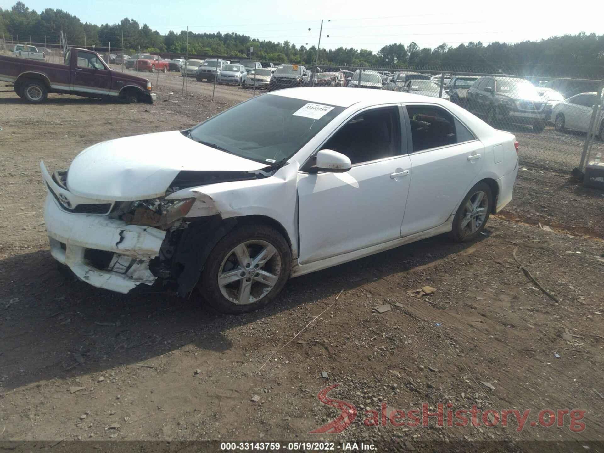 4T1BF1FK8EU861055 2014 TOYOTA CAMRY