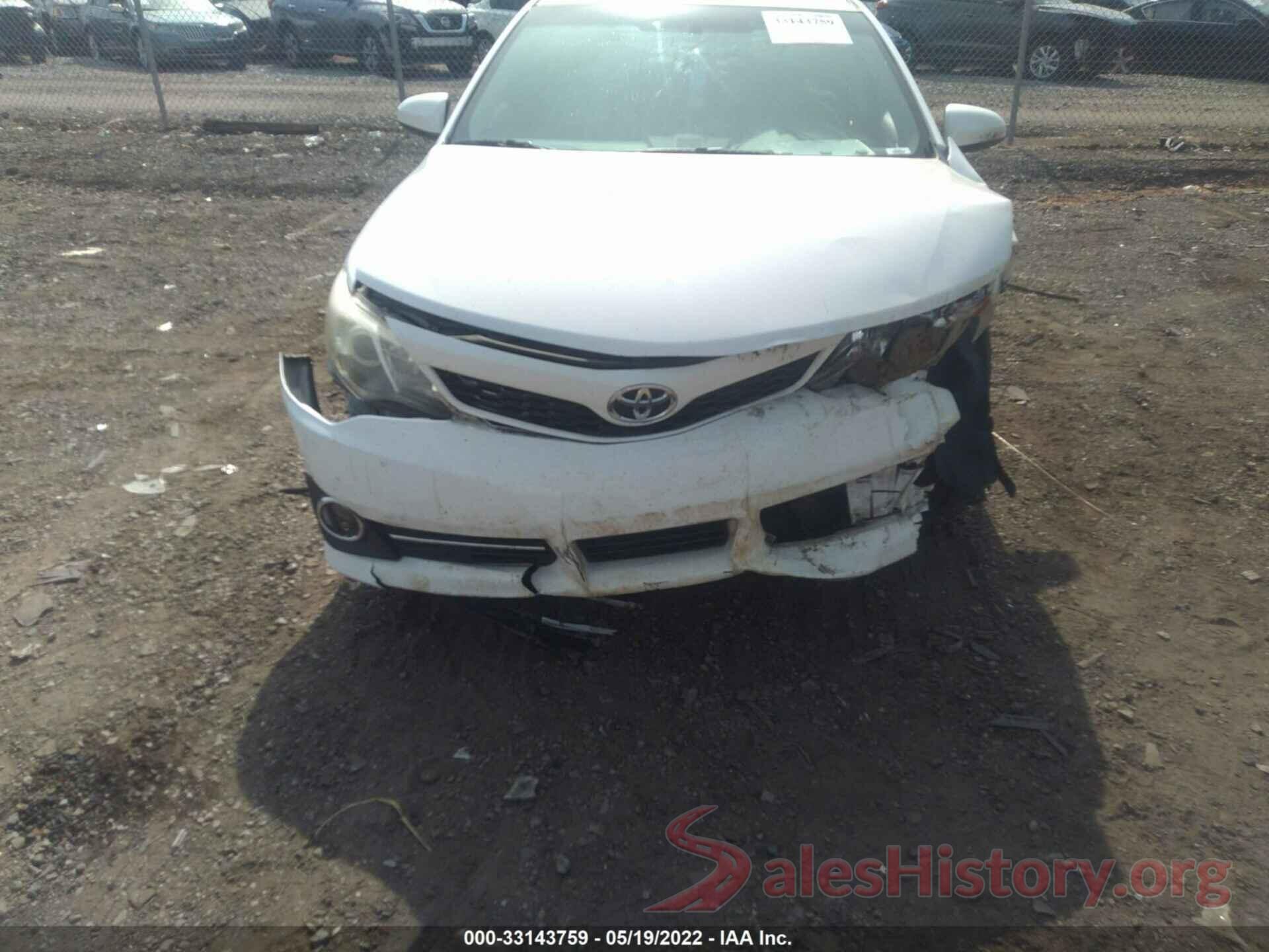 4T1BF1FK8EU861055 2014 TOYOTA CAMRY