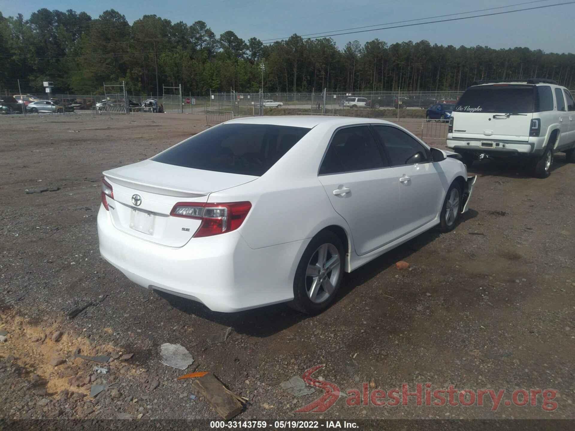 4T1BF1FK8EU861055 2014 TOYOTA CAMRY