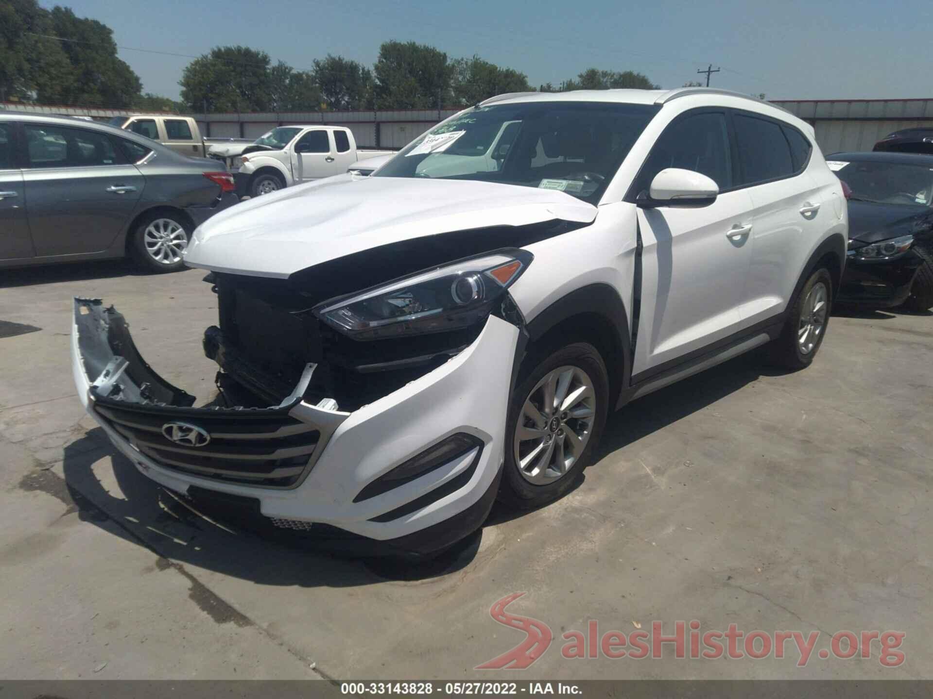 KM8J3CA44JU820019 2018 HYUNDAI TUCSON