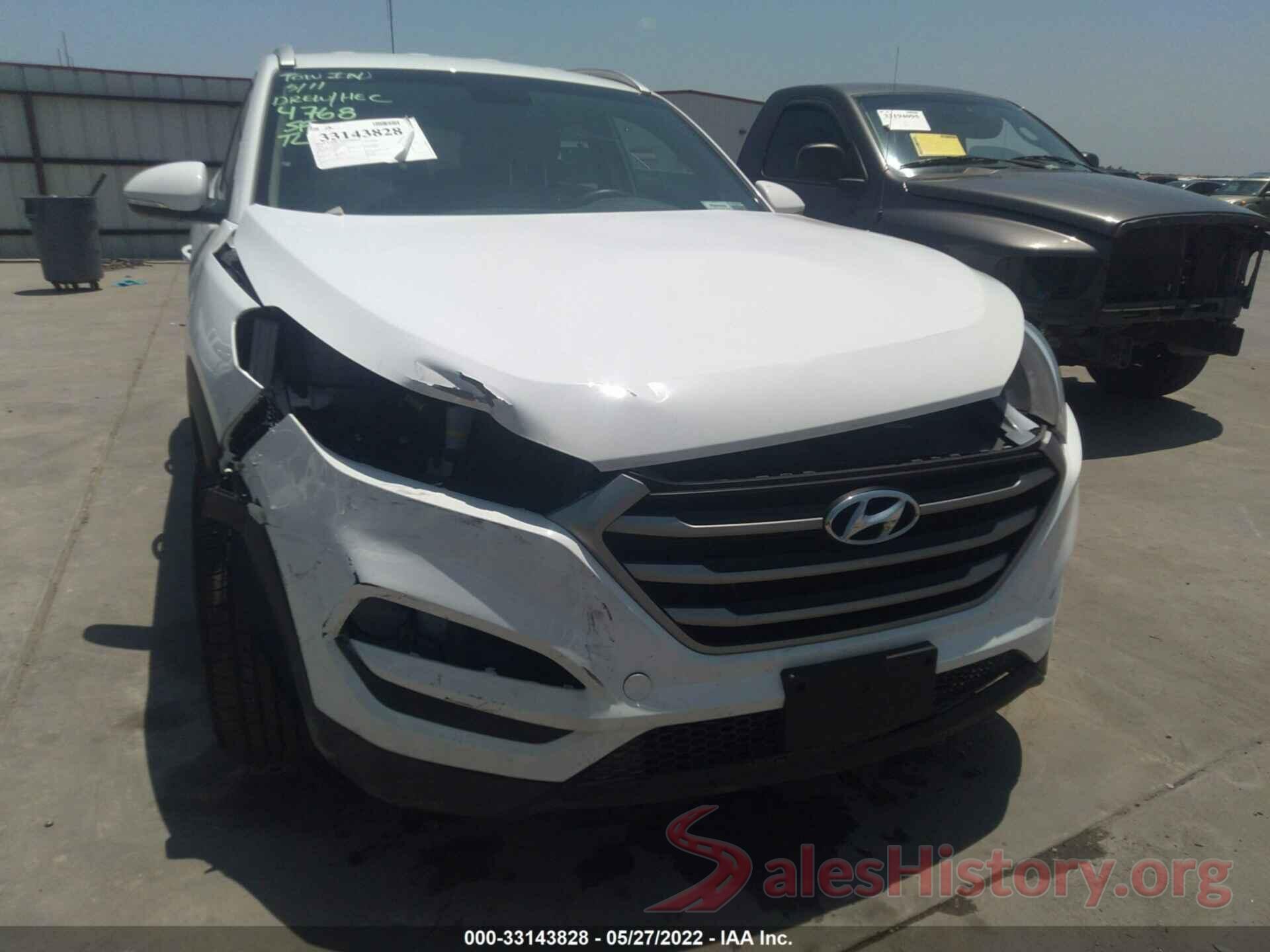 KM8J3CA44JU820019 2018 HYUNDAI TUCSON