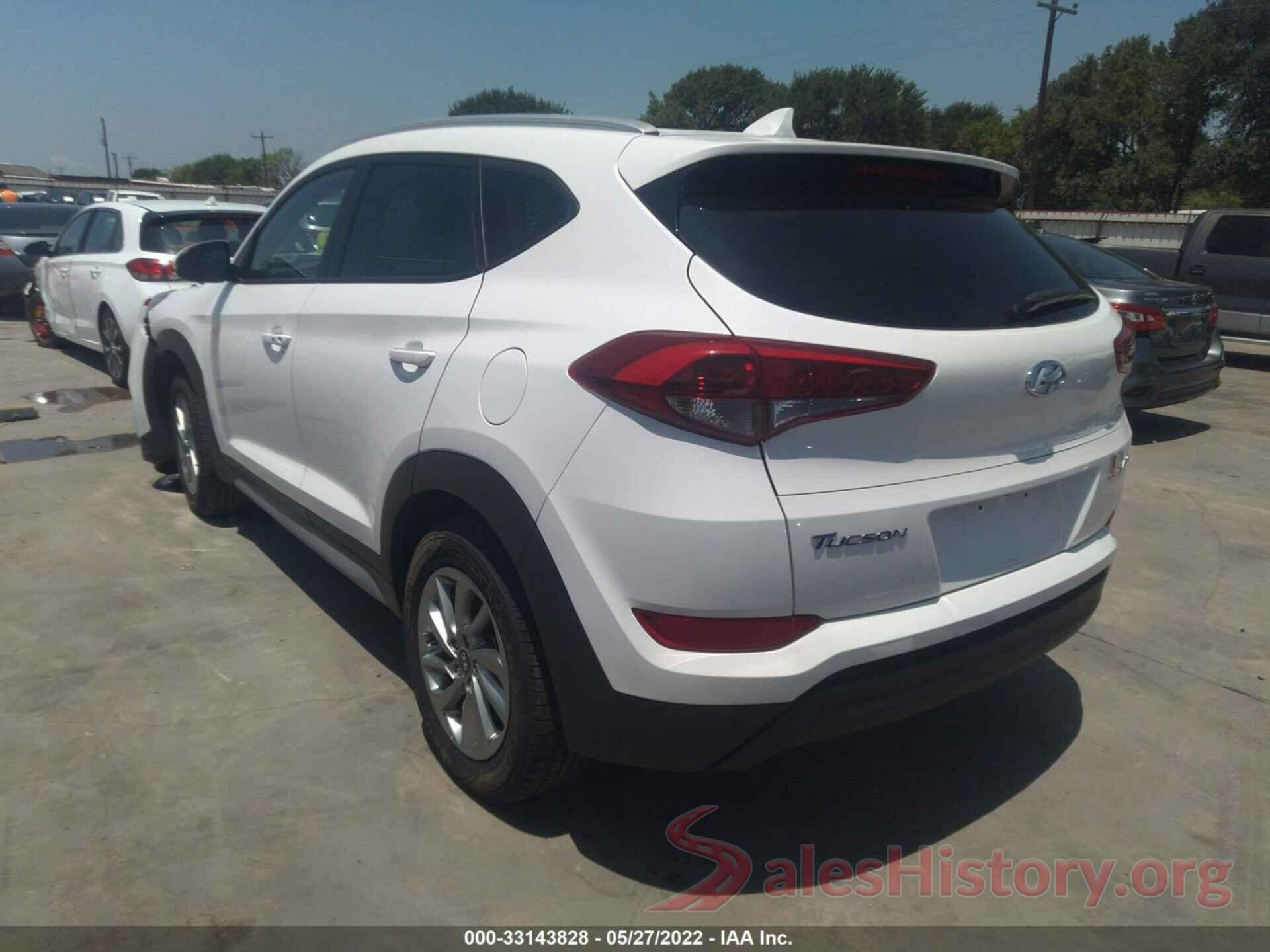 KM8J3CA44JU820019 2018 HYUNDAI TUCSON