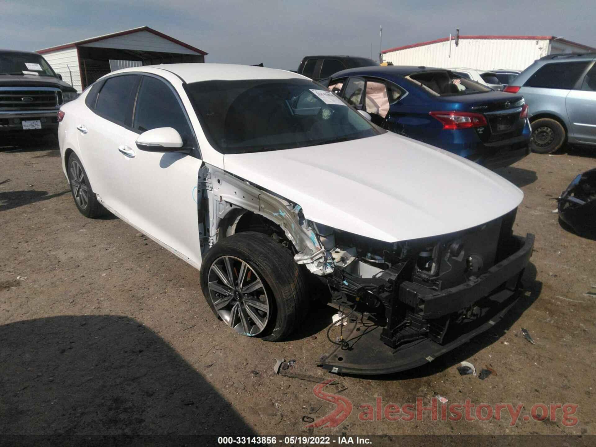 5XXGT4L38KG374134 2019 KIA OPTIMA