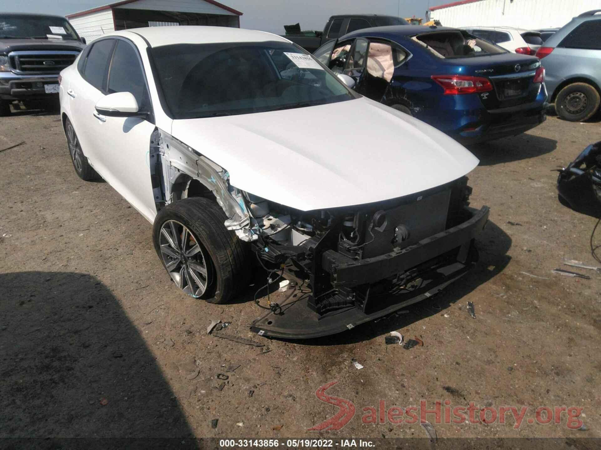 5XXGT4L38KG374134 2019 KIA OPTIMA