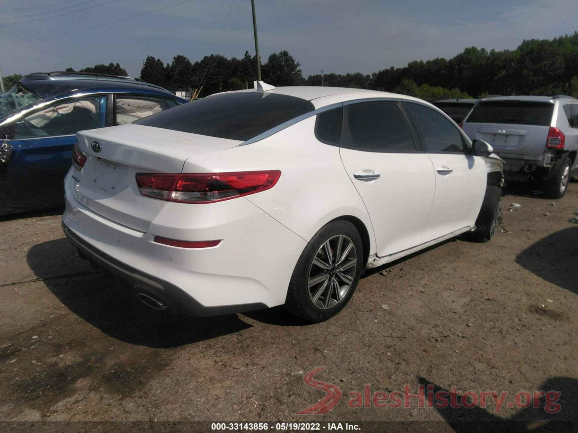 5XXGT4L38KG374134 2019 KIA OPTIMA