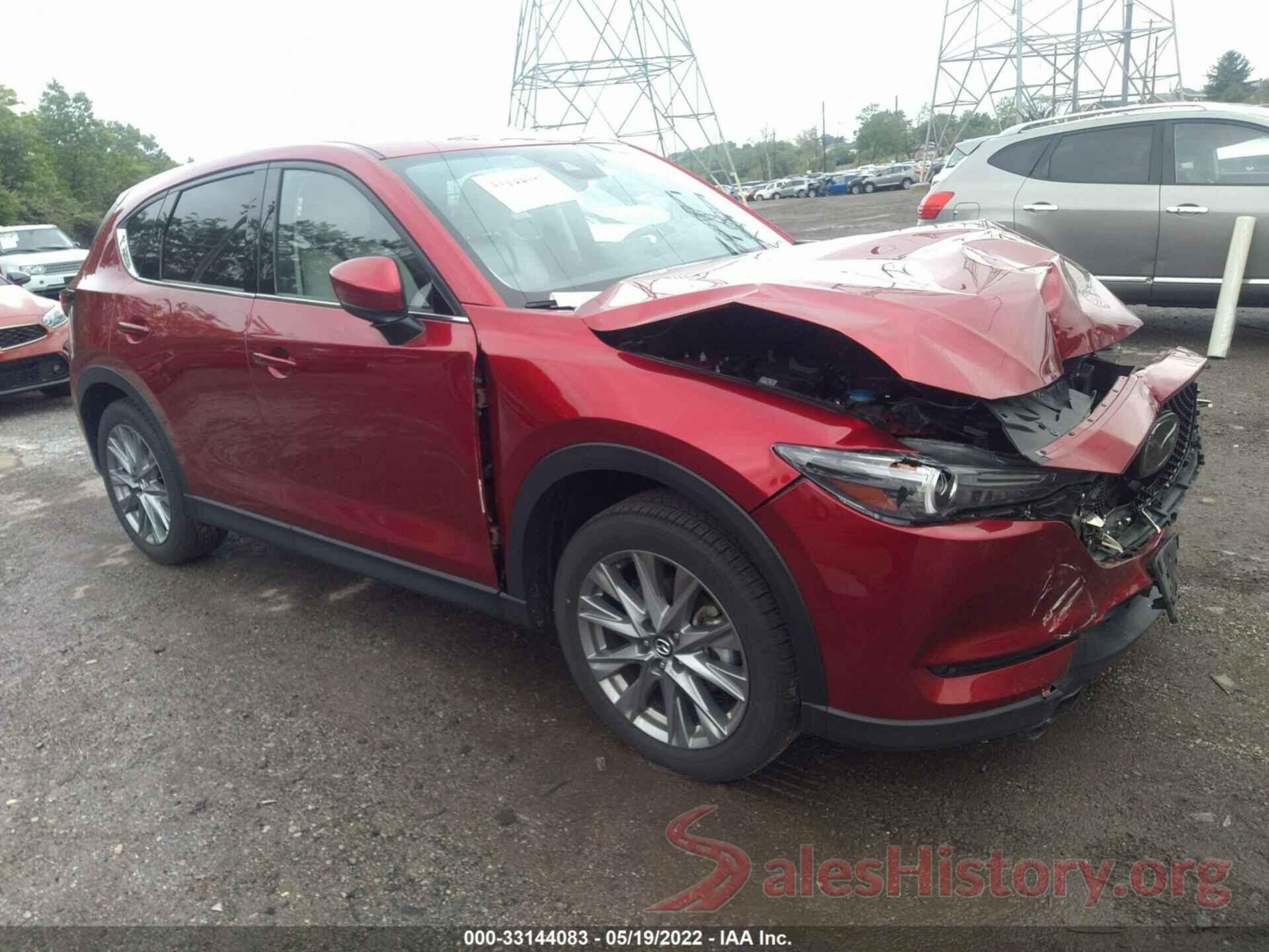 JM3KFBAY3M0420582 2021 MAZDA CX-5