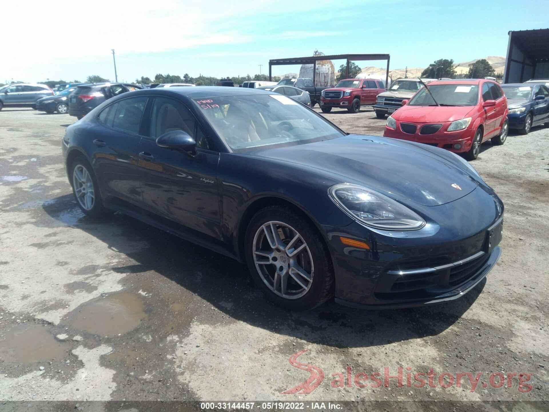 WP0AE2A73JL130786 2018 PORSCHE PANAMERA