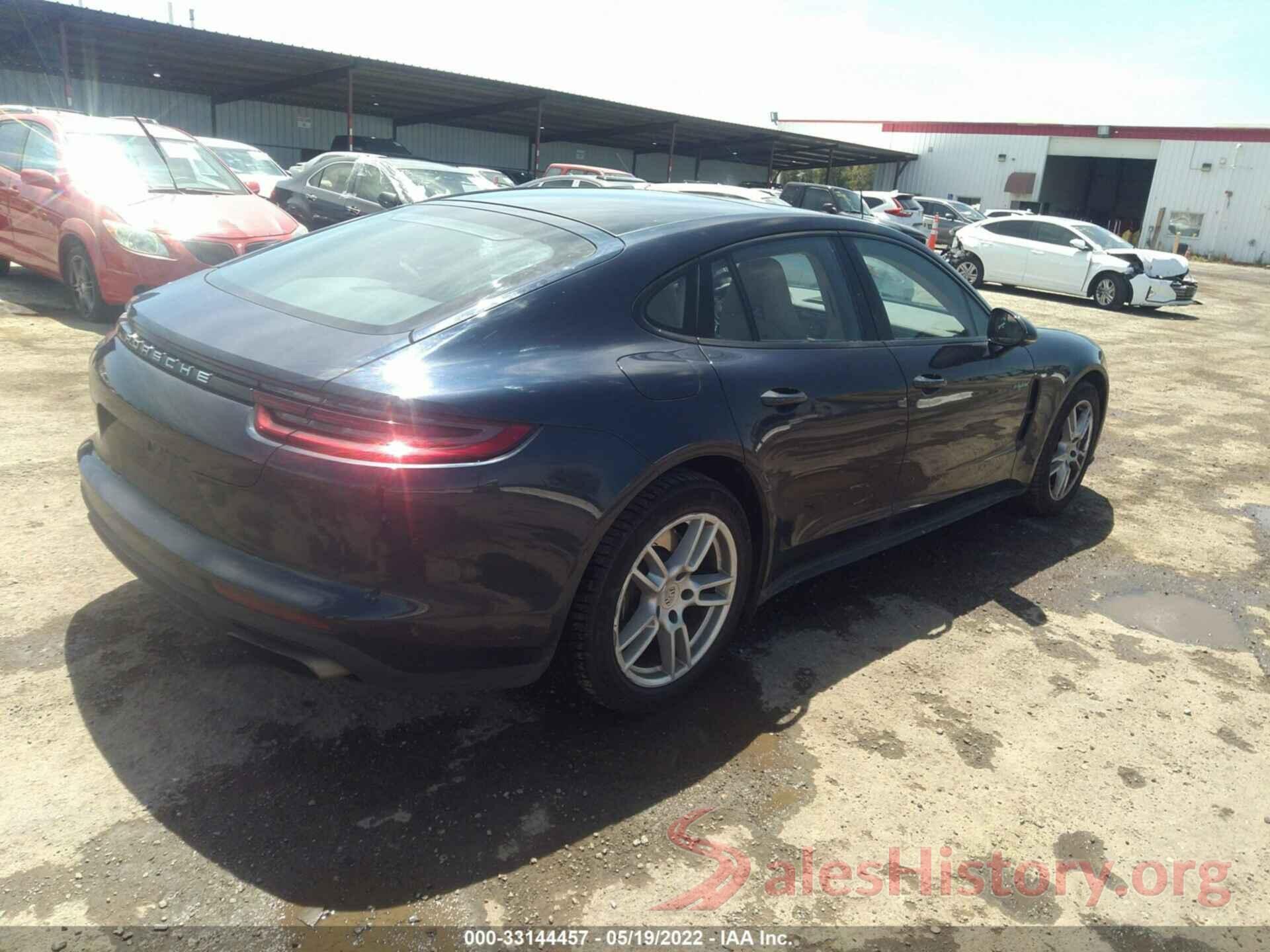 WP0AE2A73JL130786 2018 PORSCHE PANAMERA