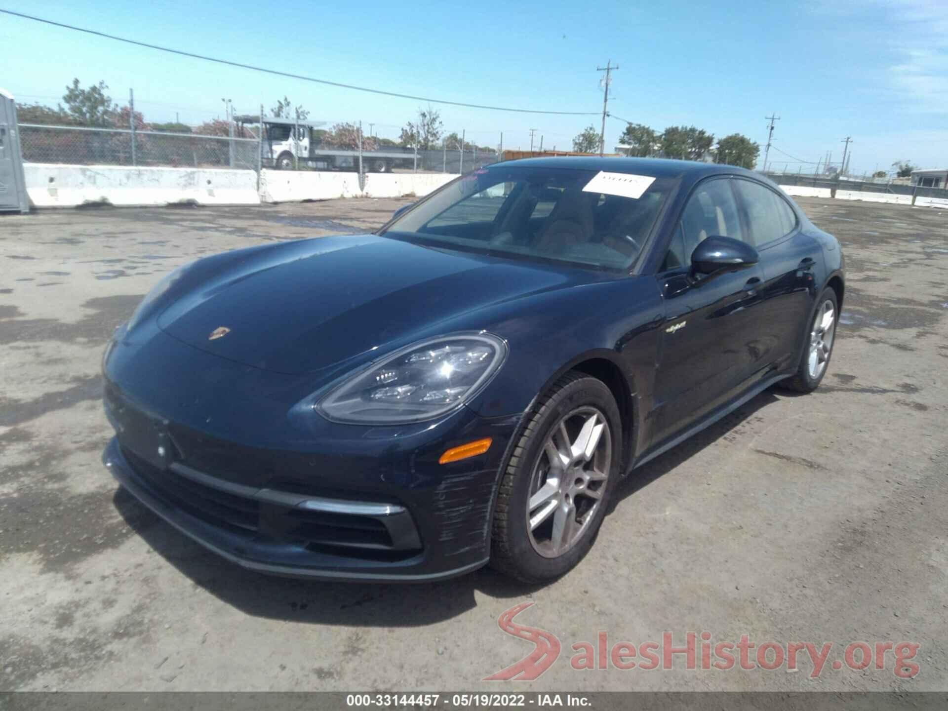 WP0AE2A73JL130786 2018 PORSCHE PANAMERA