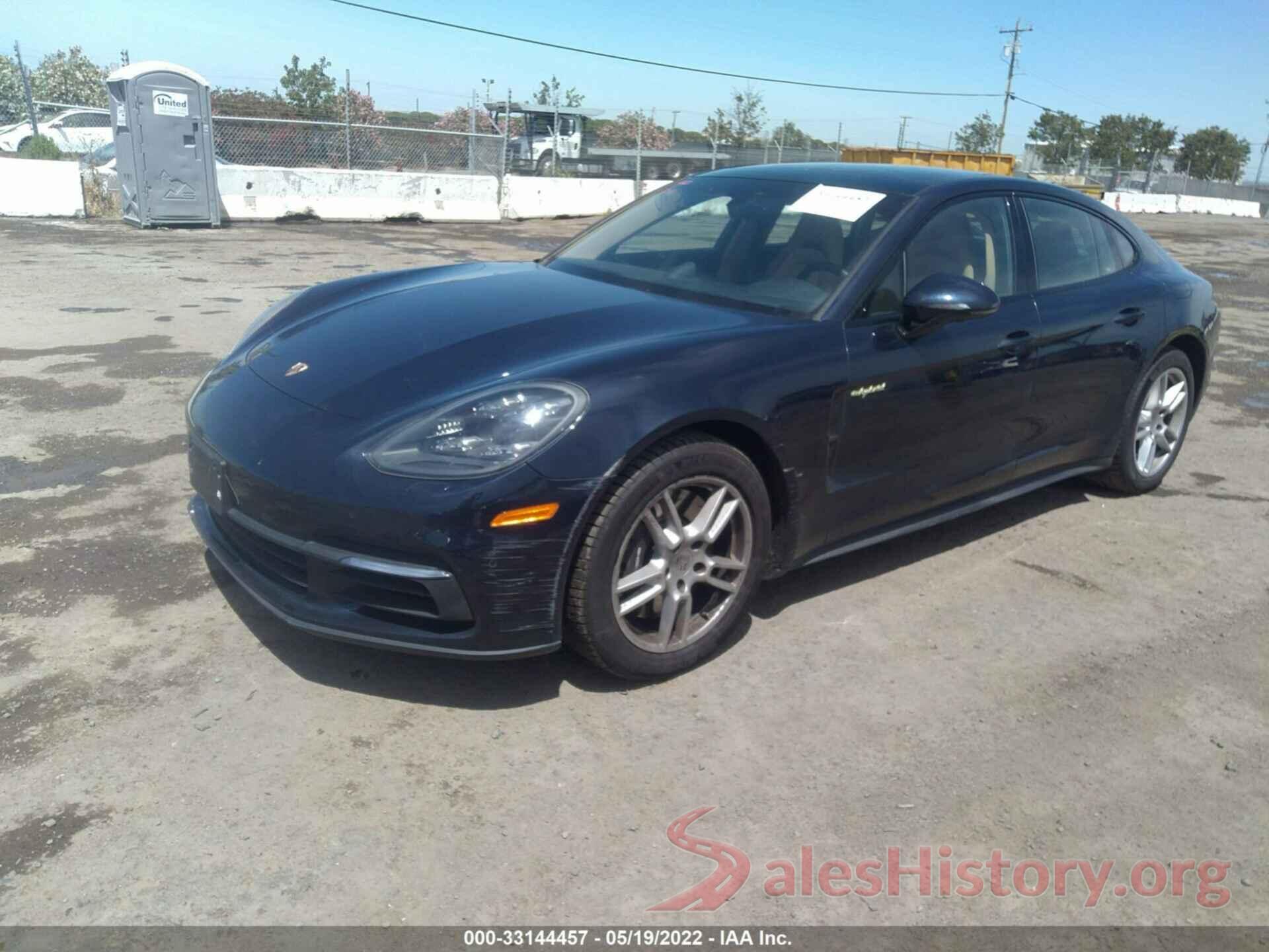 WP0AE2A73JL130786 2018 PORSCHE PANAMERA