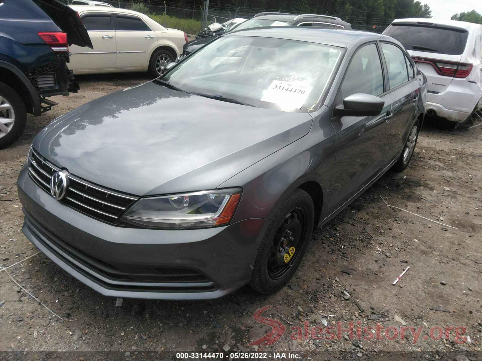 3VW2B7AJ7JM242850 2018 VOLKSWAGEN JETTA