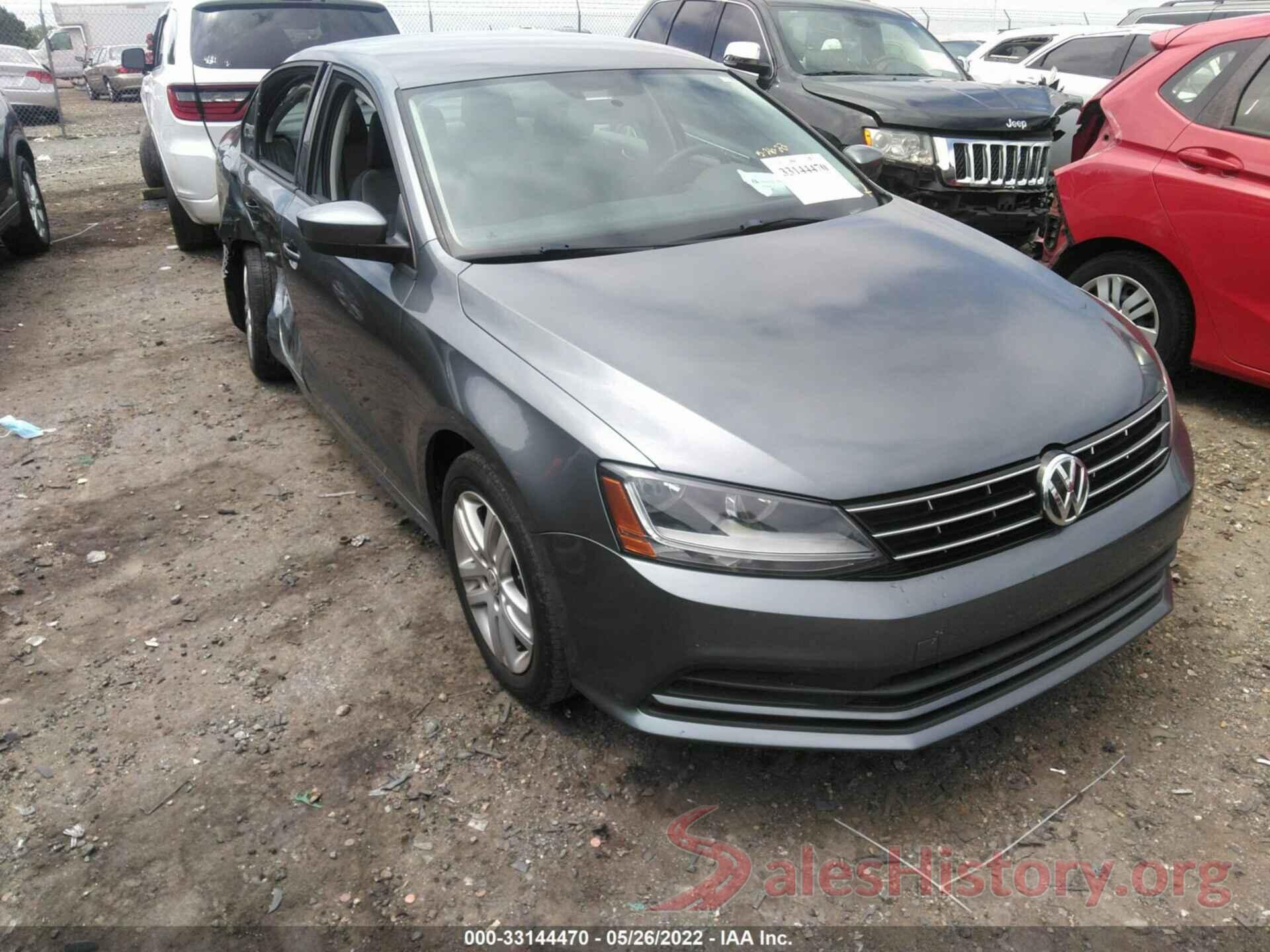 3VW2B7AJ7JM242850 2018 VOLKSWAGEN JETTA