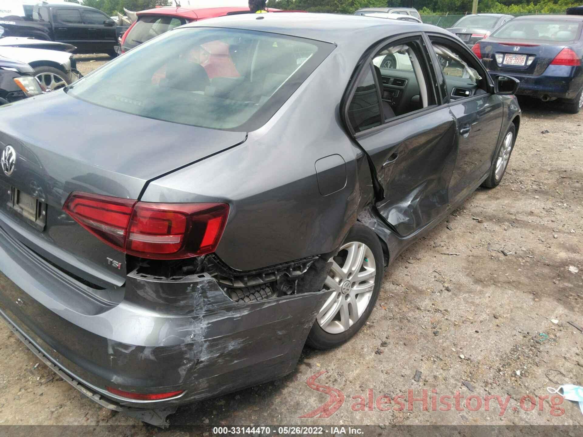 3VW2B7AJ7JM242850 2018 VOLKSWAGEN JETTA