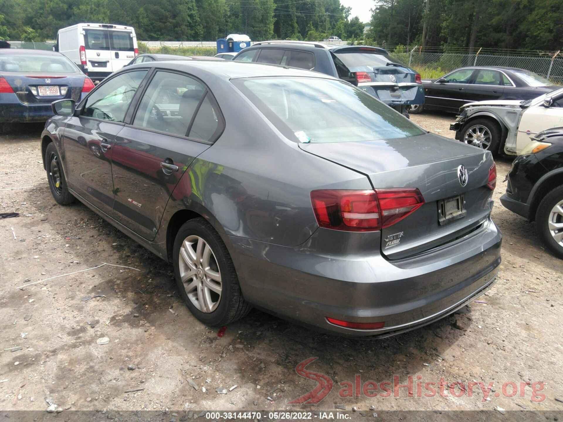 3VW2B7AJ7JM242850 2018 VOLKSWAGEN JETTA