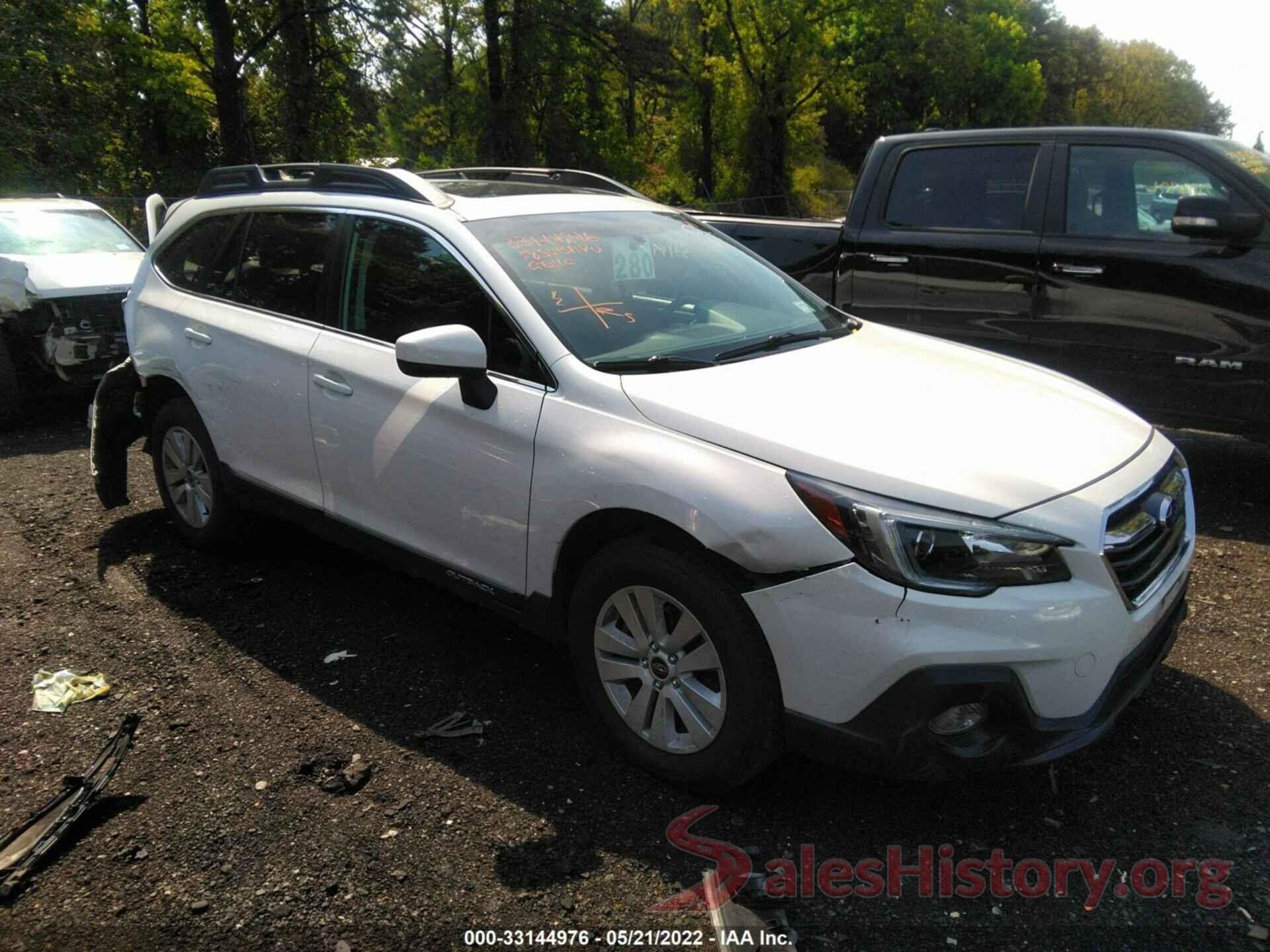 4S4BSADCXJ3290076 2018 SUBARU OUTBACK