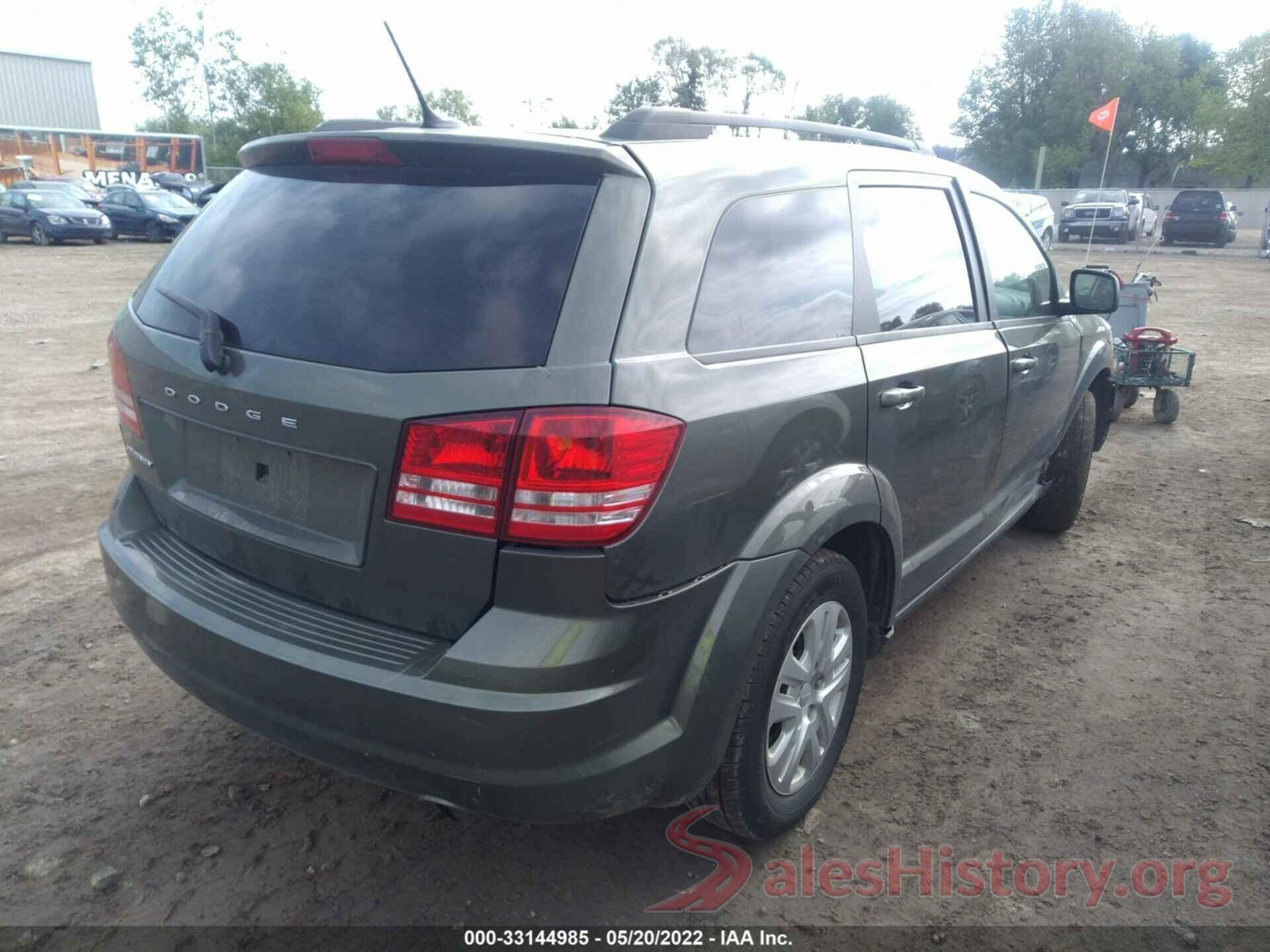 3C4PDCAB0HT673745 2017 DODGE JOURNEY