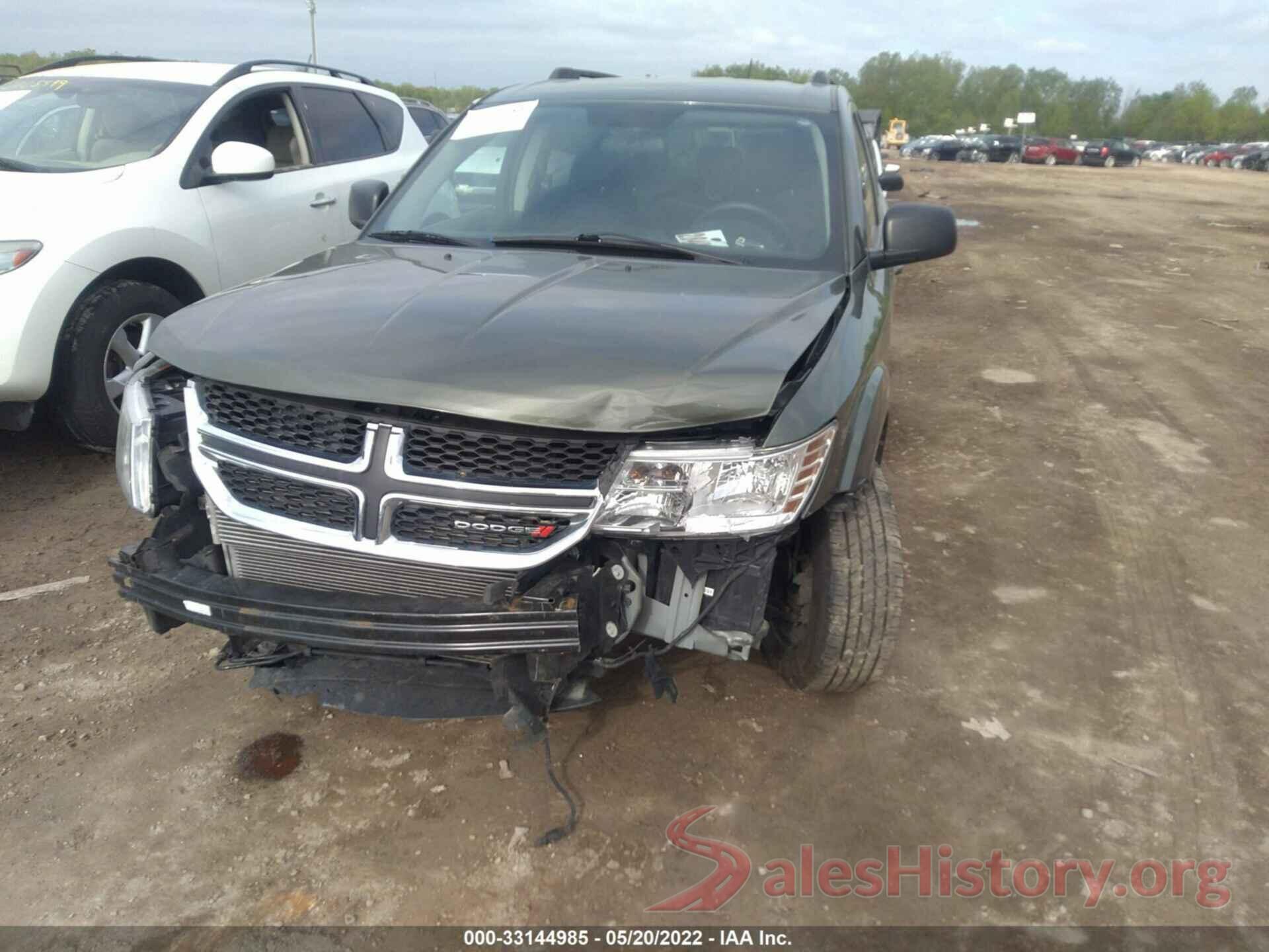 3C4PDCAB0HT673745 2017 DODGE JOURNEY