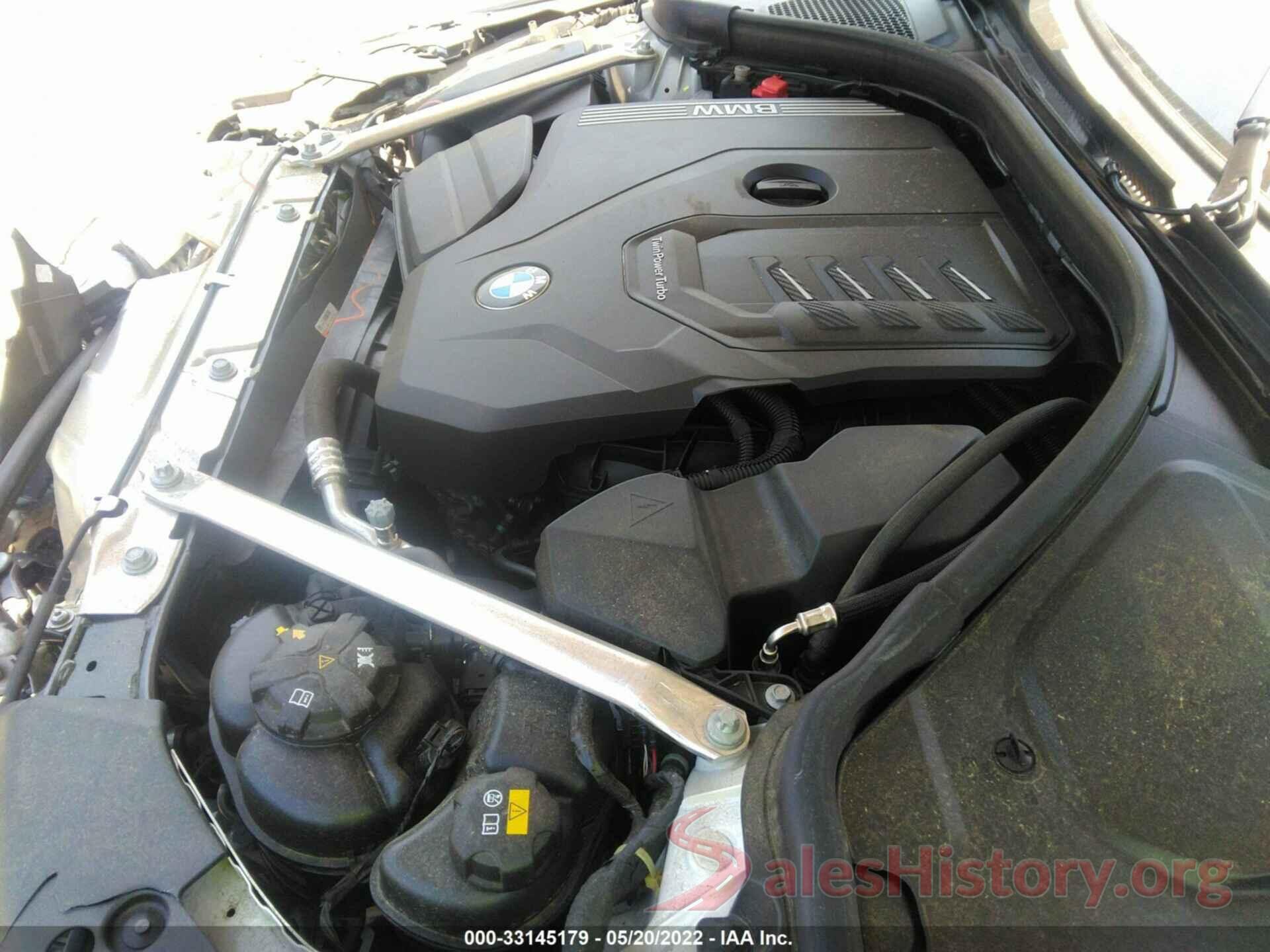 WBA53AP02MCF97973 2021 BMW 4 SERIES