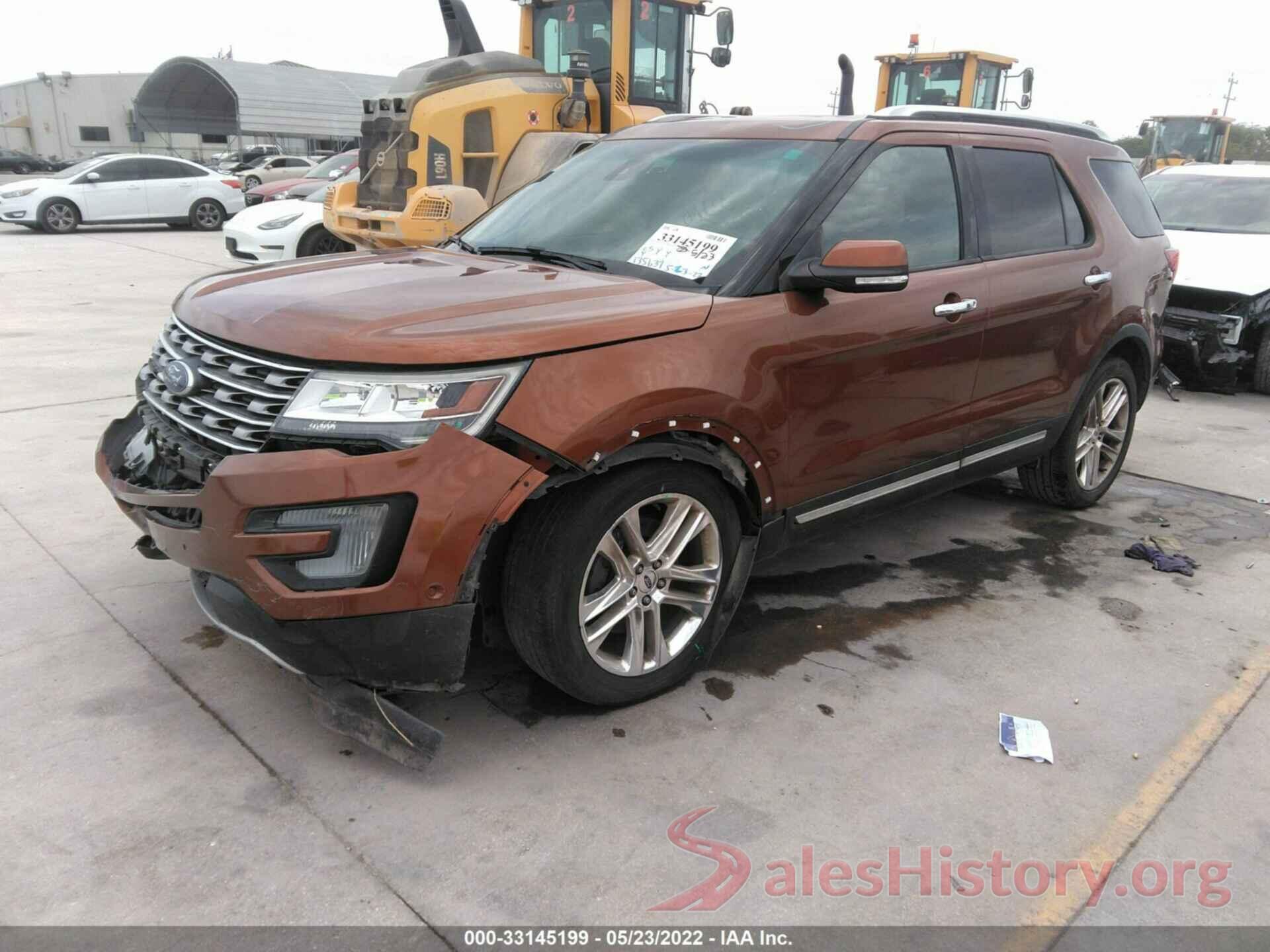 1FM5K7F83HGA01843 2017 FORD EXPLORER