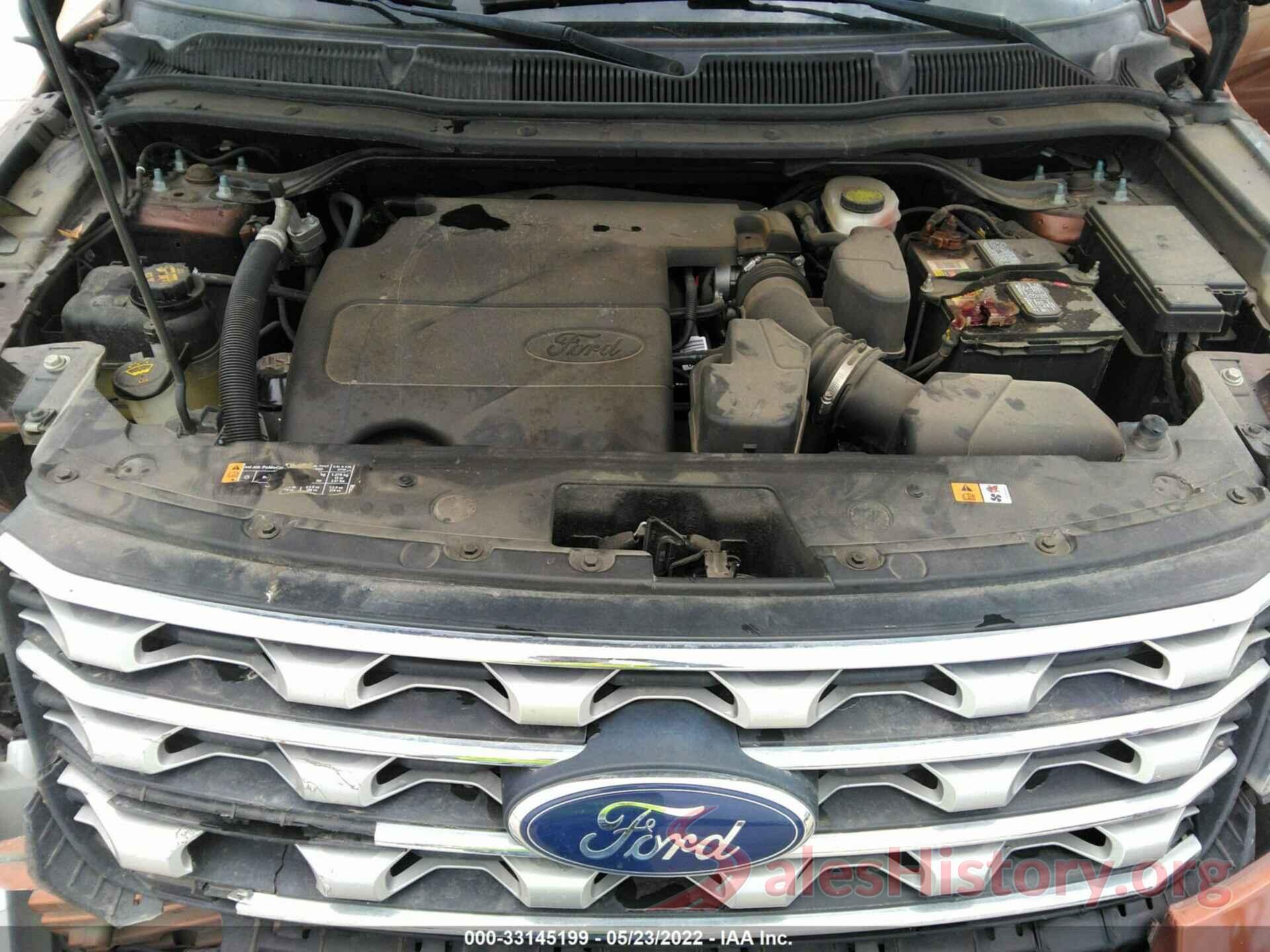 1FM5K7F83HGA01843 2017 FORD EXPLORER