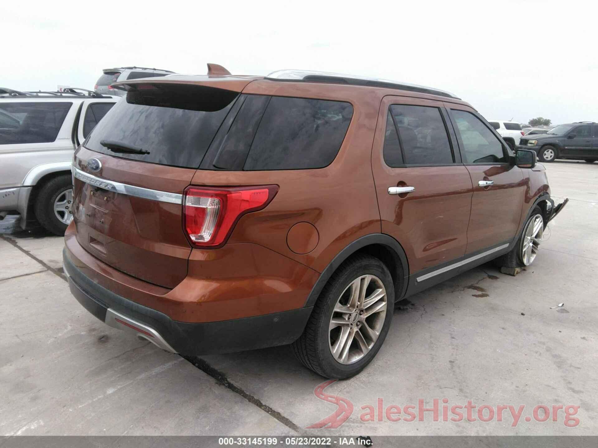 1FM5K7F83HGA01843 2017 FORD EXPLORER