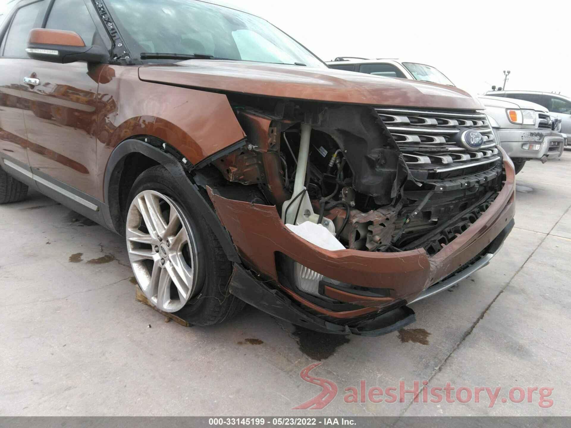 1FM5K7F83HGA01843 2017 FORD EXPLORER