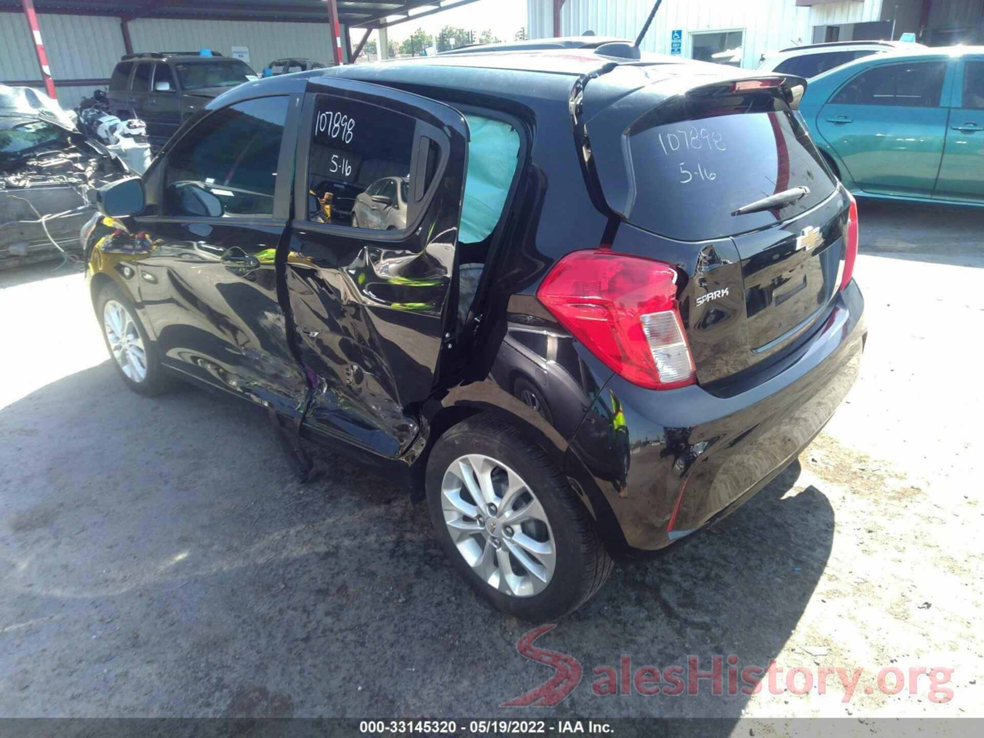 KL8CD6SA5LC411934 2020 CHEVROLET SPARK