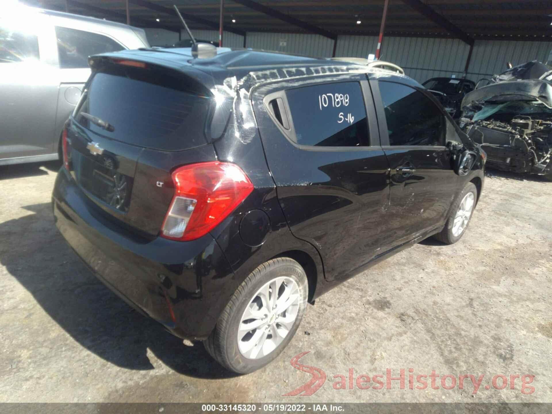 KL8CD6SA5LC411934 2020 CHEVROLET SPARK