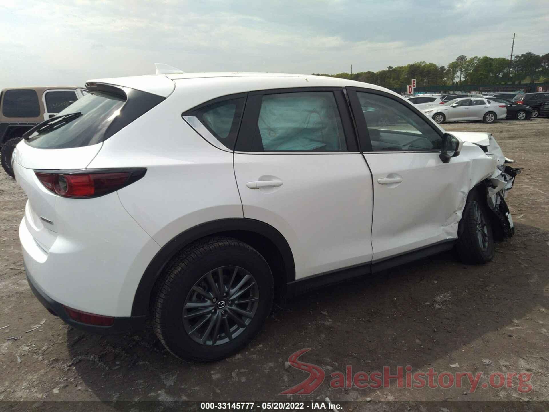 JM3KFBBMXM1304110 2021 MAZDA CX-5