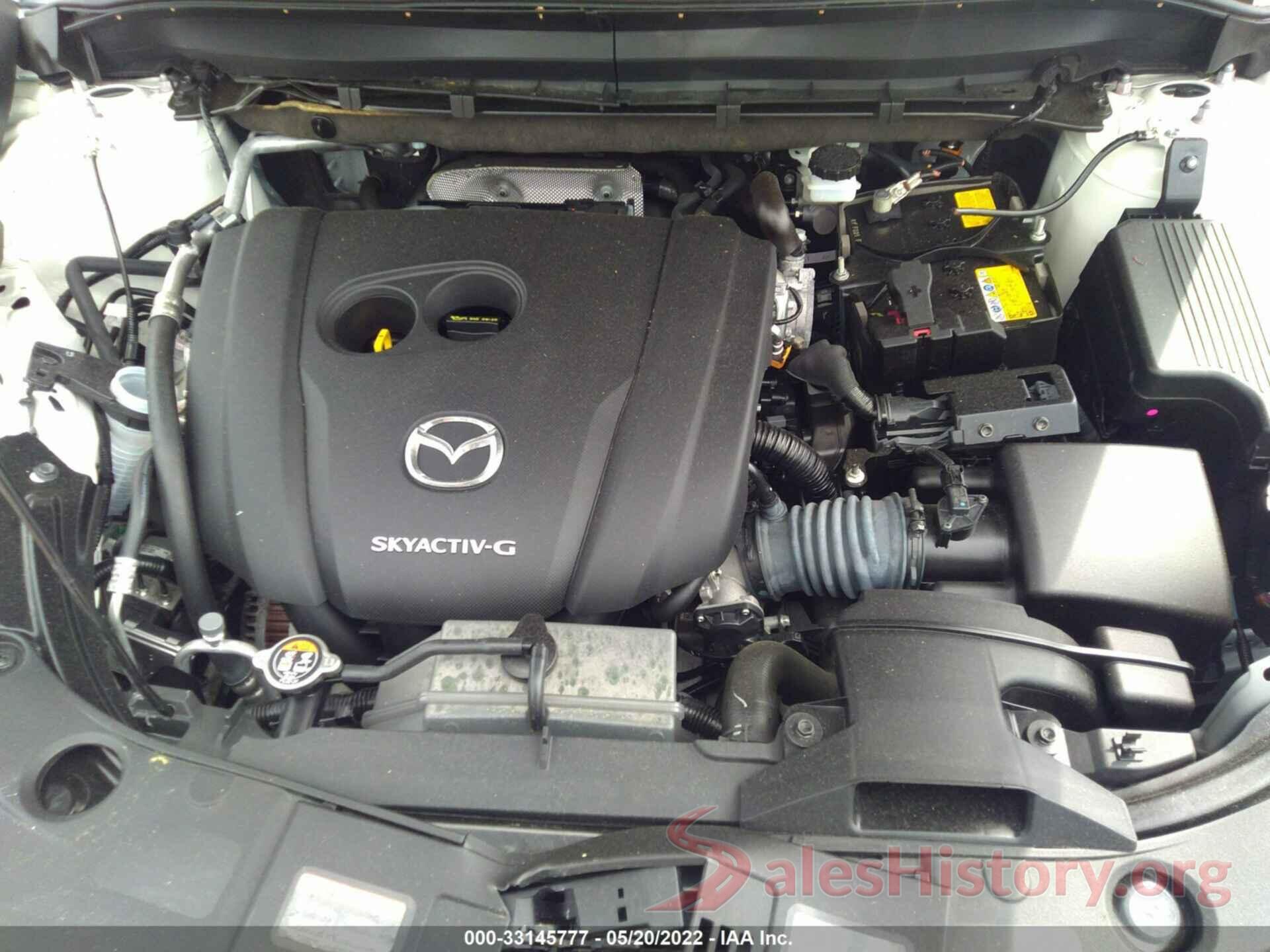 JM3KFBBMXM1304110 2021 MAZDA CX-5