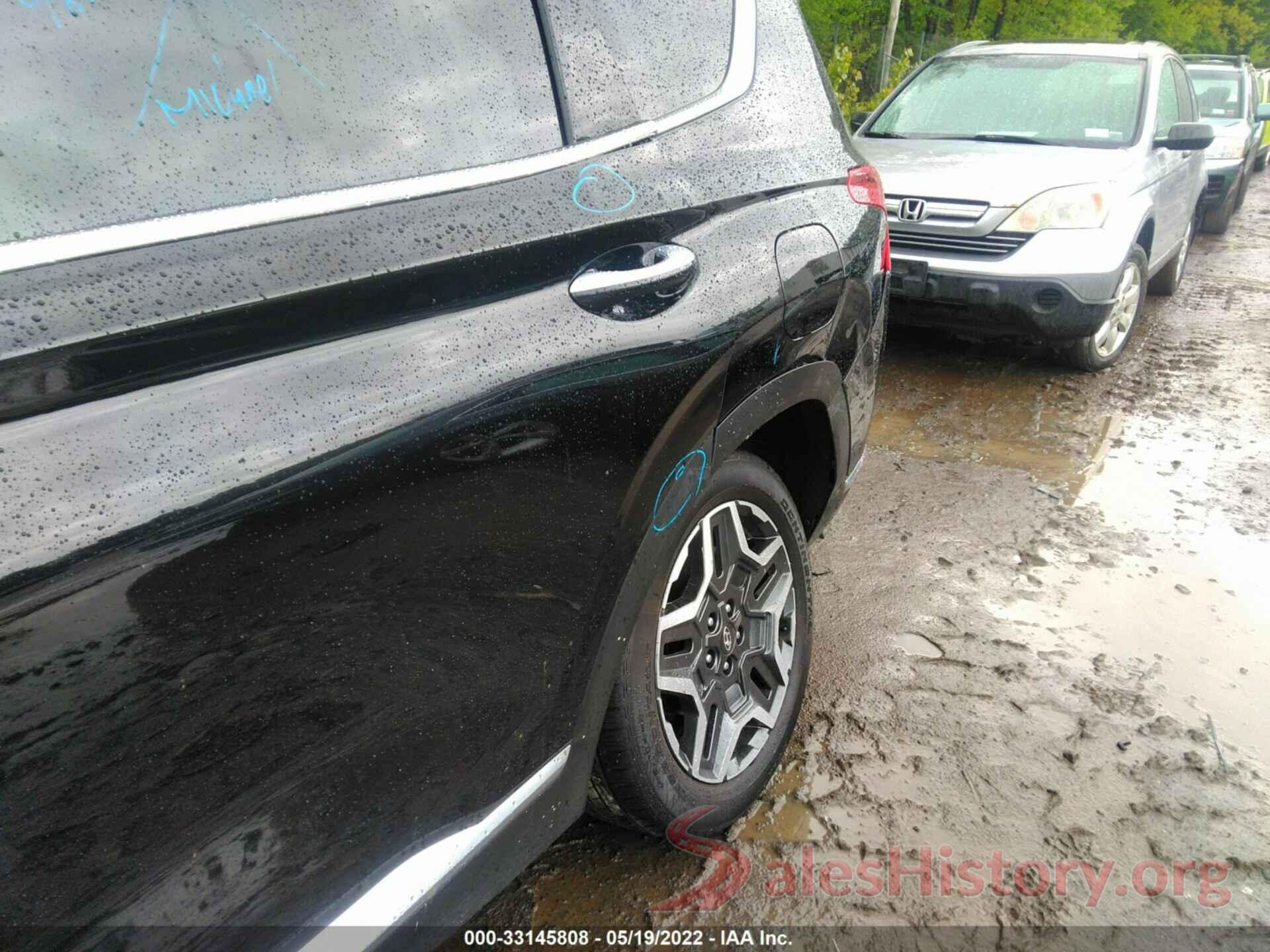 5NMS4DAL2MH309407 2021 HYUNDAI SANTA FE