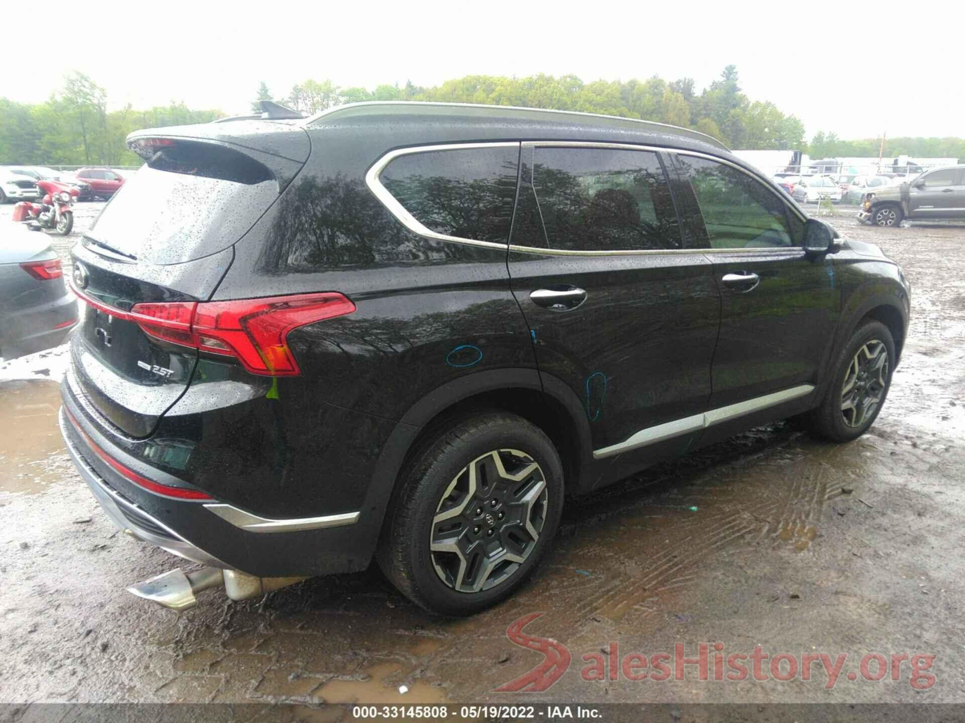 5NMS4DAL2MH309407 2021 HYUNDAI SANTA FE