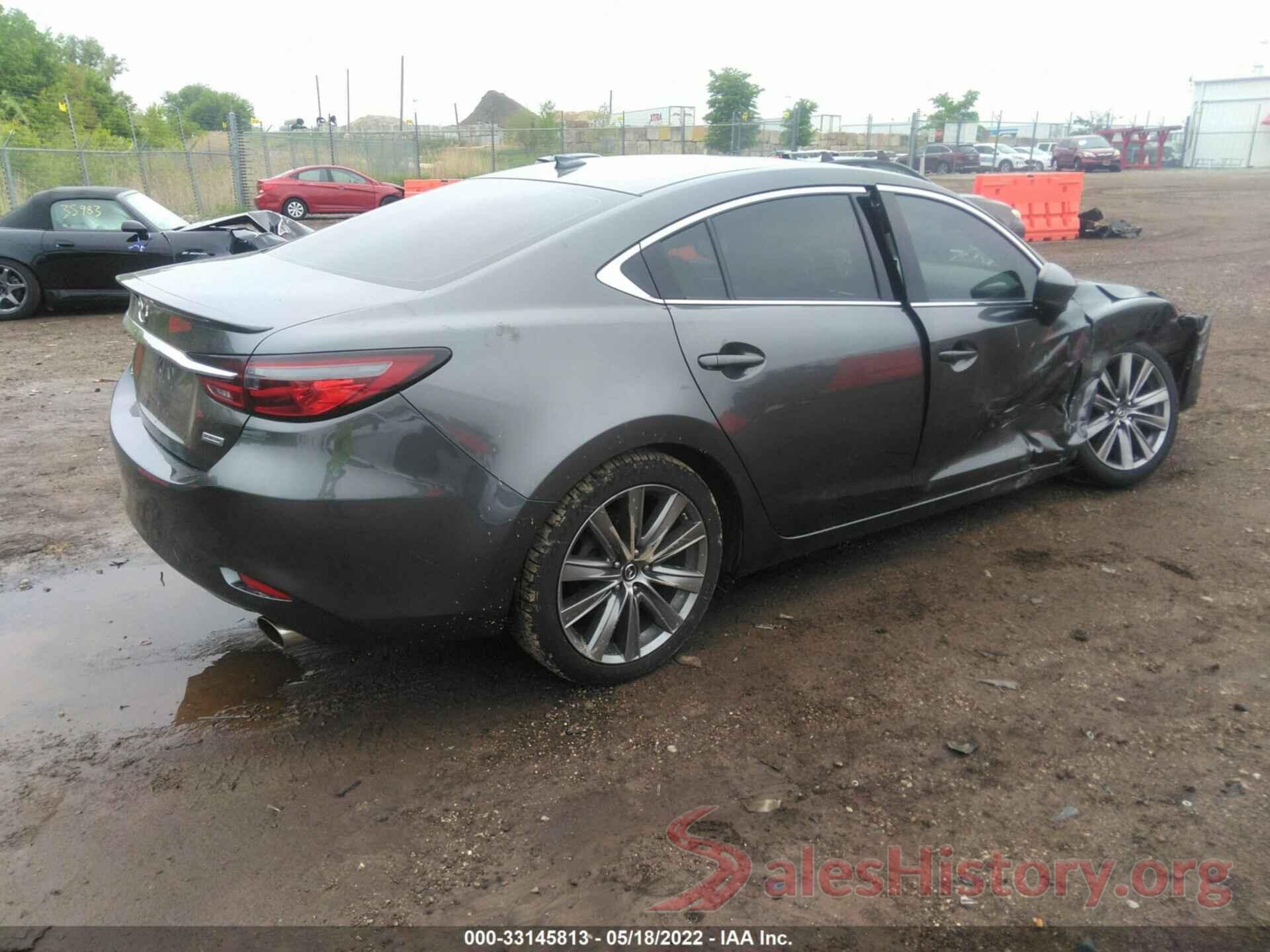 JM1GL1WY6J1323571 2018 MAZDA MAZDA6