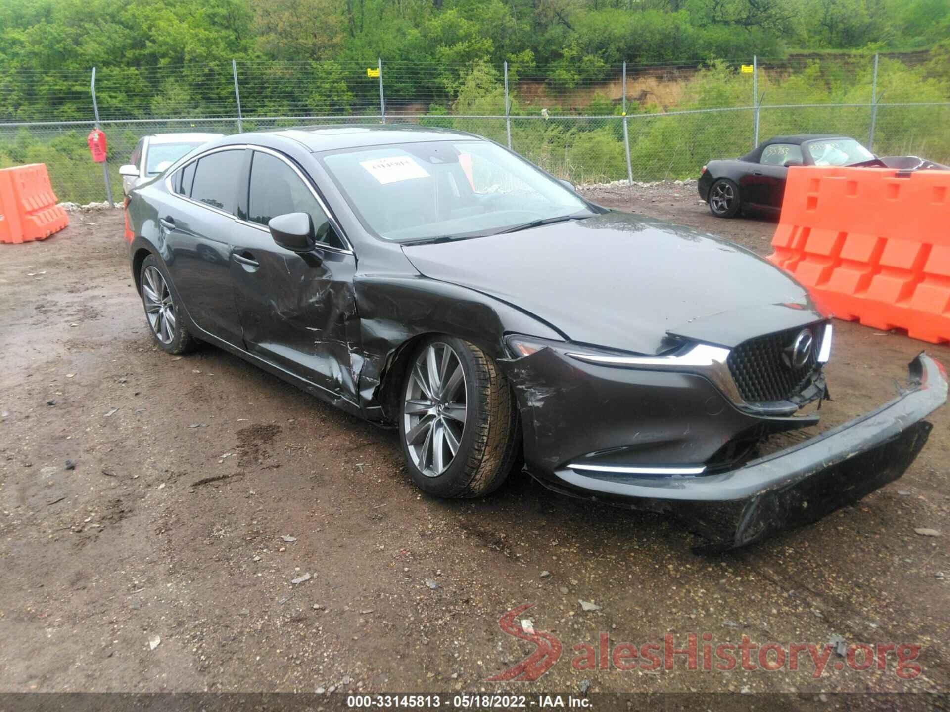 JM1GL1WY6J1323571 2018 MAZDA MAZDA6