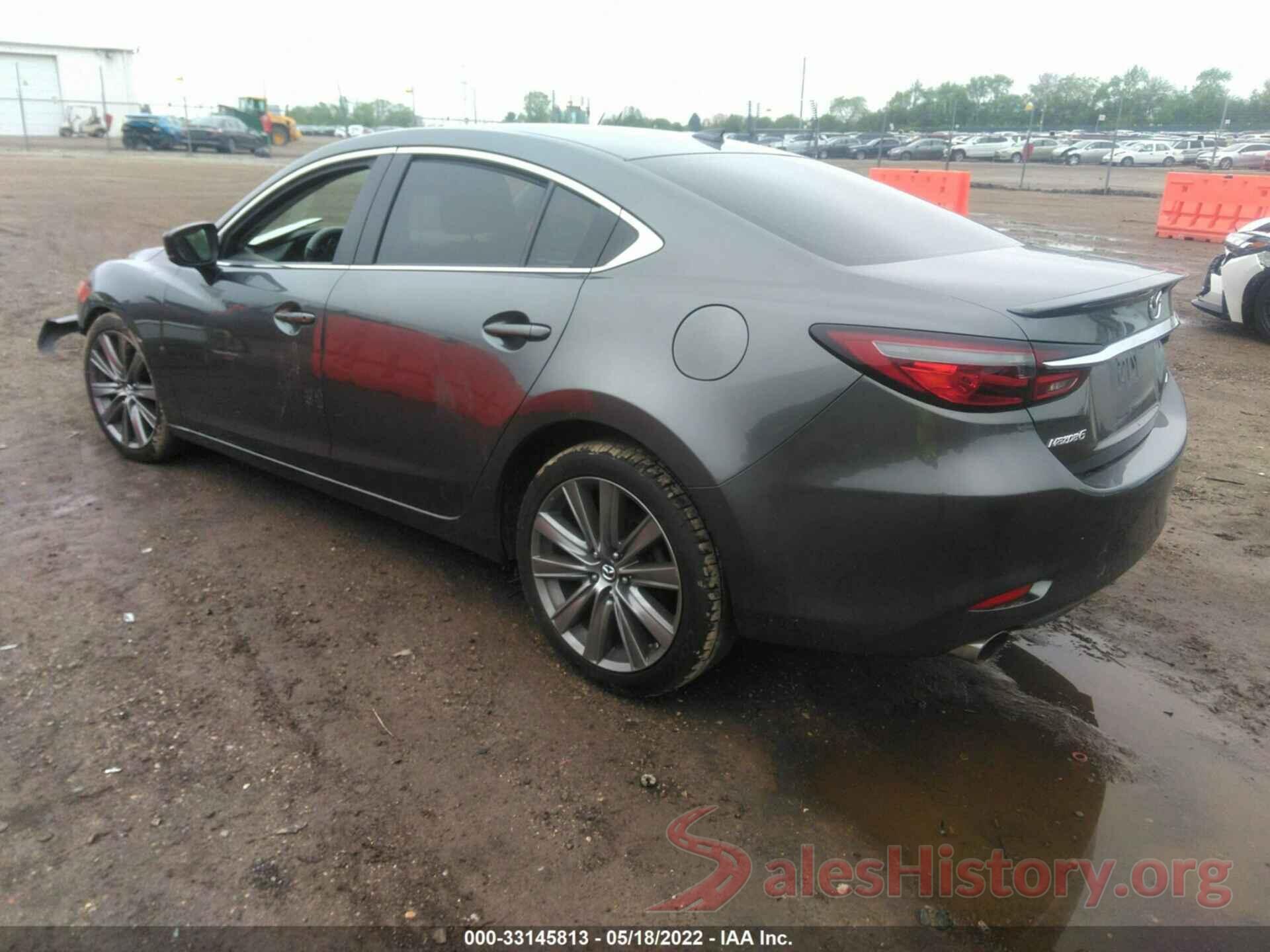 JM1GL1WY6J1323571 2018 MAZDA MAZDA6