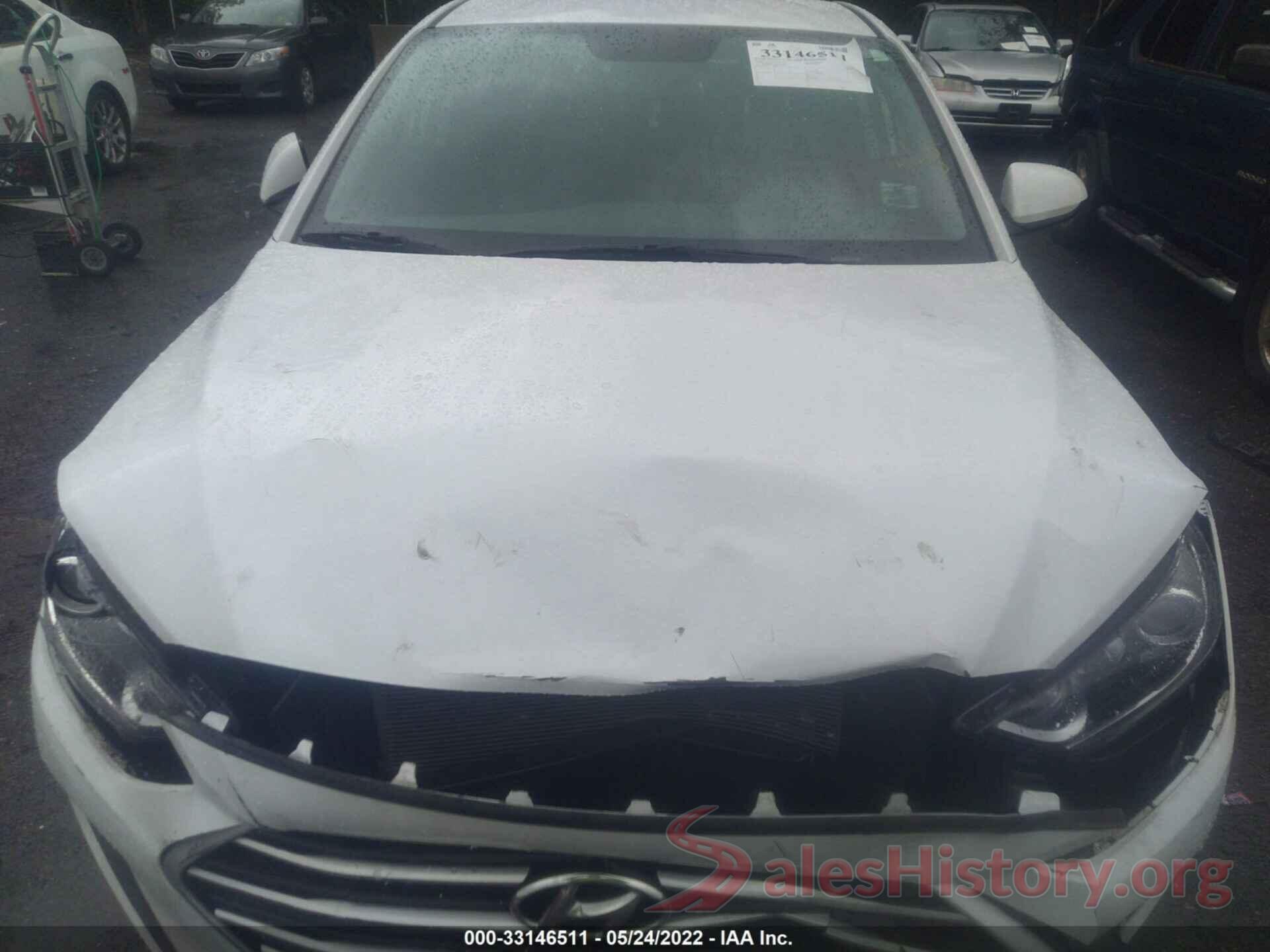 5NPD84LF9JH395883 2018 HYUNDAI ELANTRA