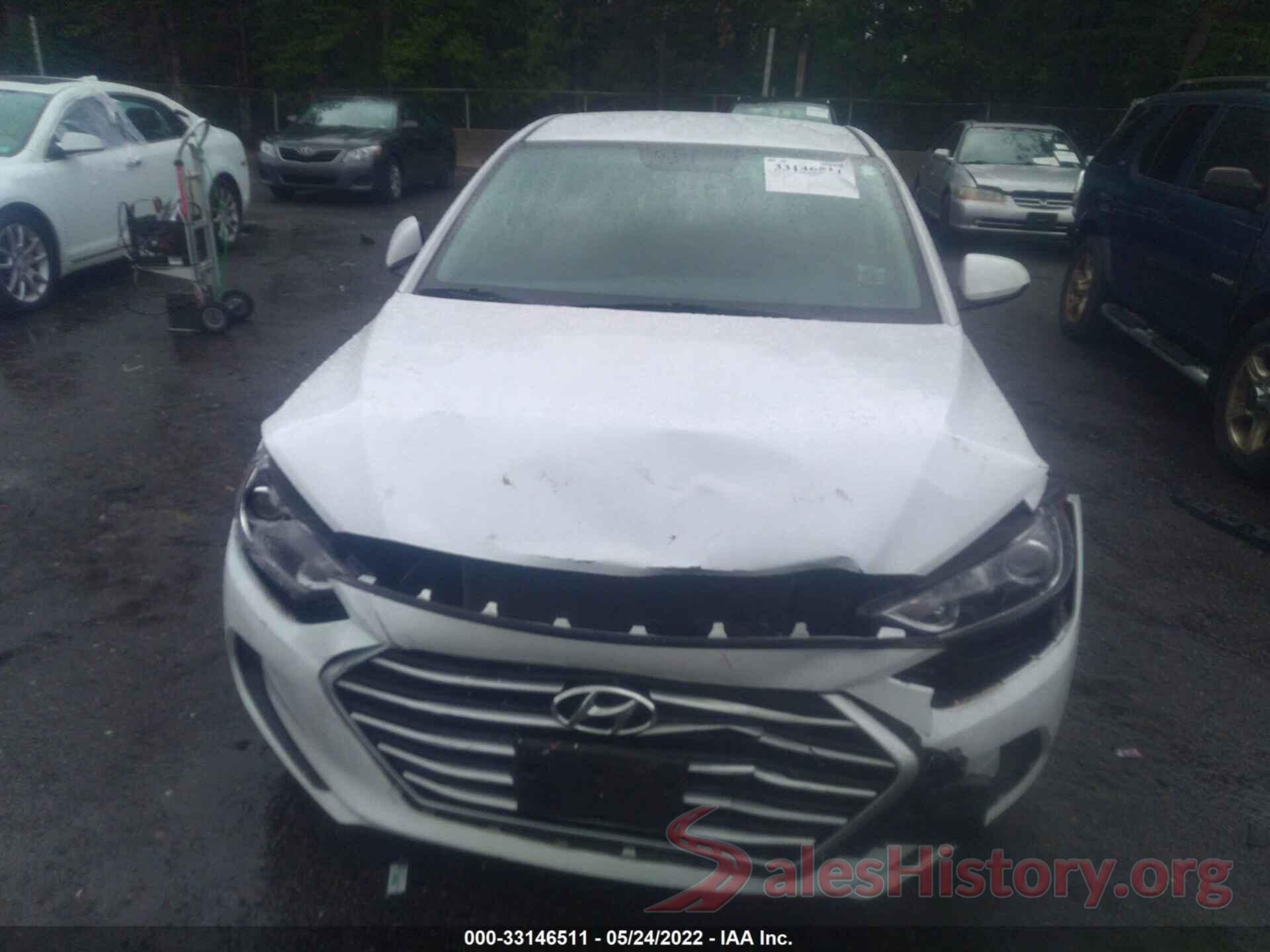 5NPD84LF9JH395883 2018 HYUNDAI ELANTRA