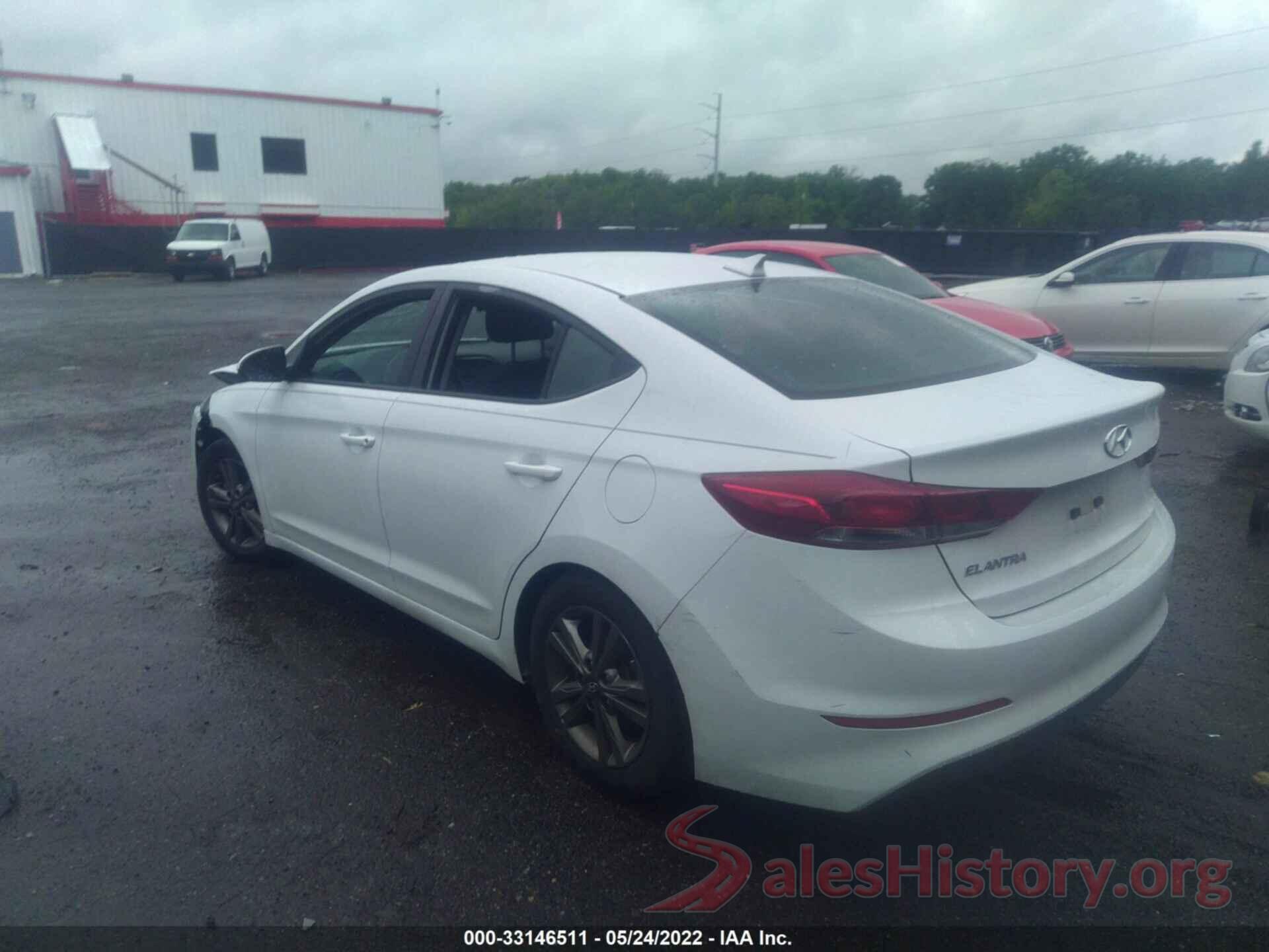 5NPD84LF9JH395883 2018 HYUNDAI ELANTRA