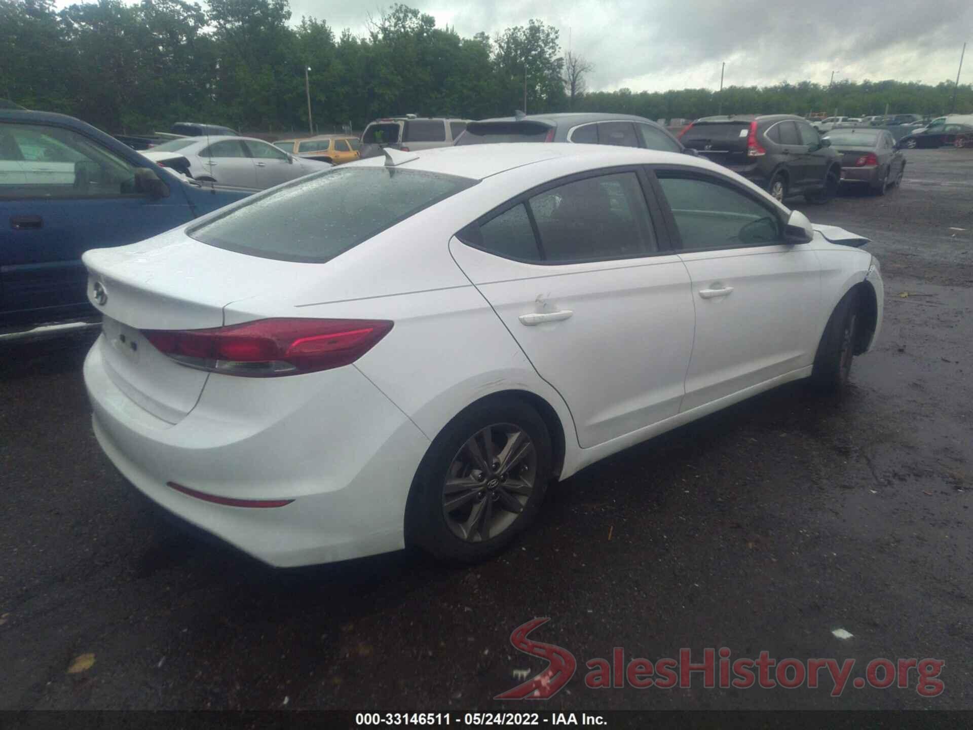 5NPD84LF9JH395883 2018 HYUNDAI ELANTRA