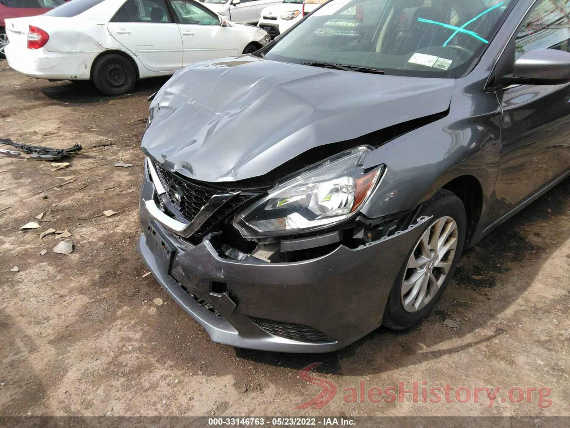 3N1AB7AP6JL640711 2018 NISSAN SENTRA