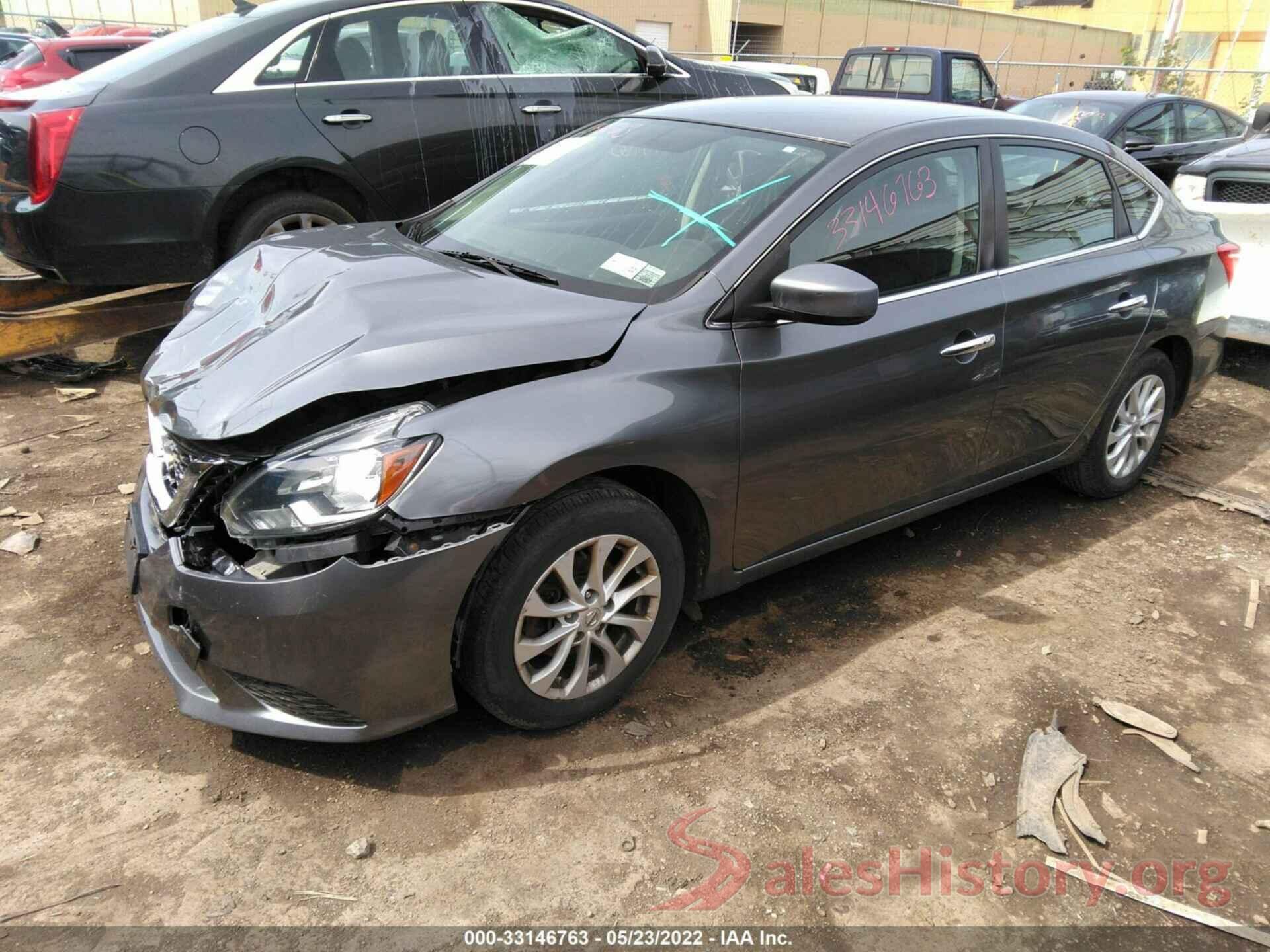 3N1AB7AP6JL640711 2018 NISSAN SENTRA